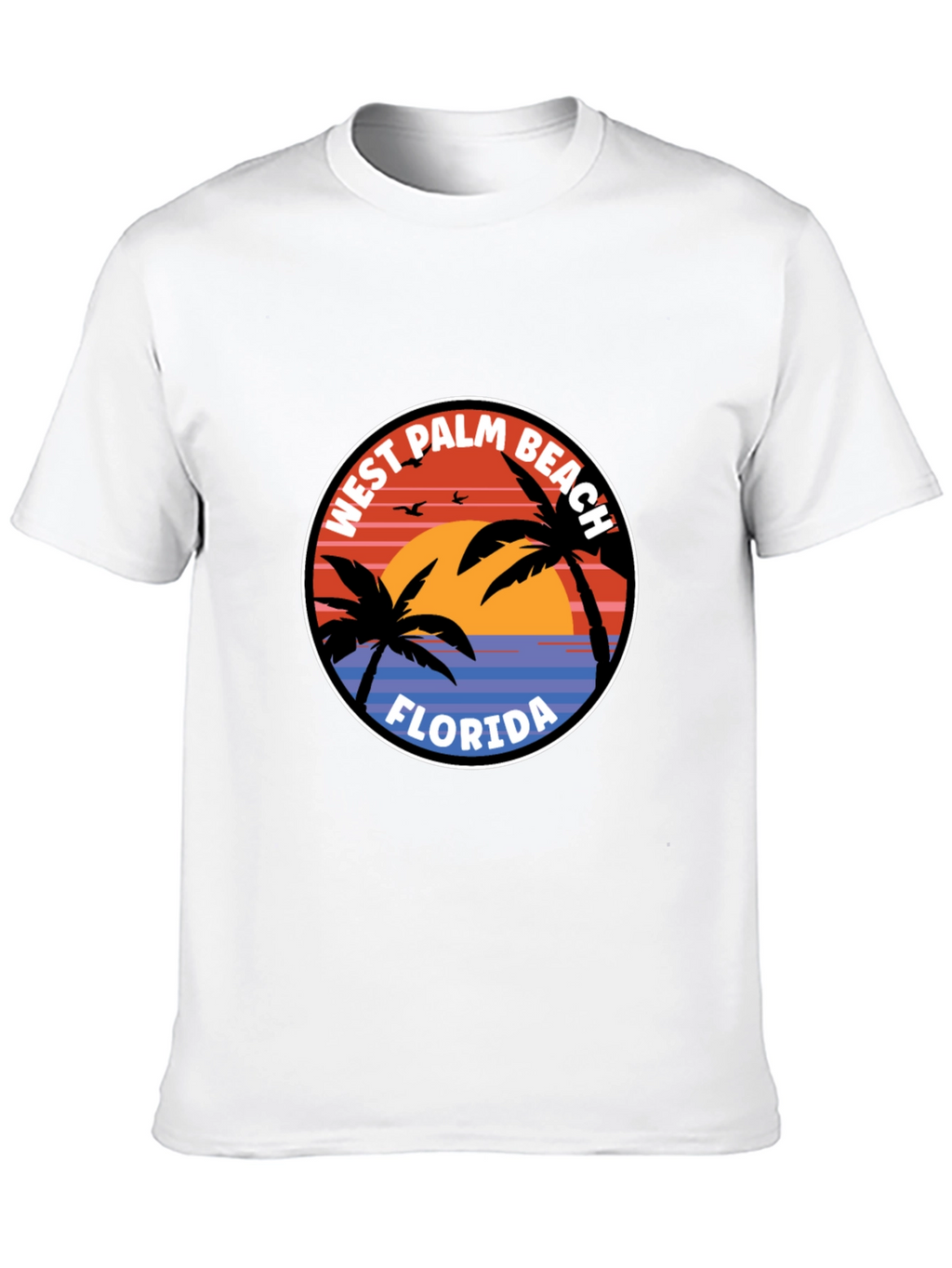 West Palm Beach Florida Graphic T-Shirt