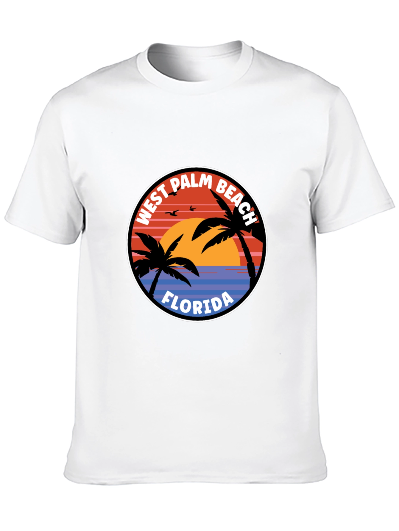 West Palm Beach Florida Graphic T-Shirt