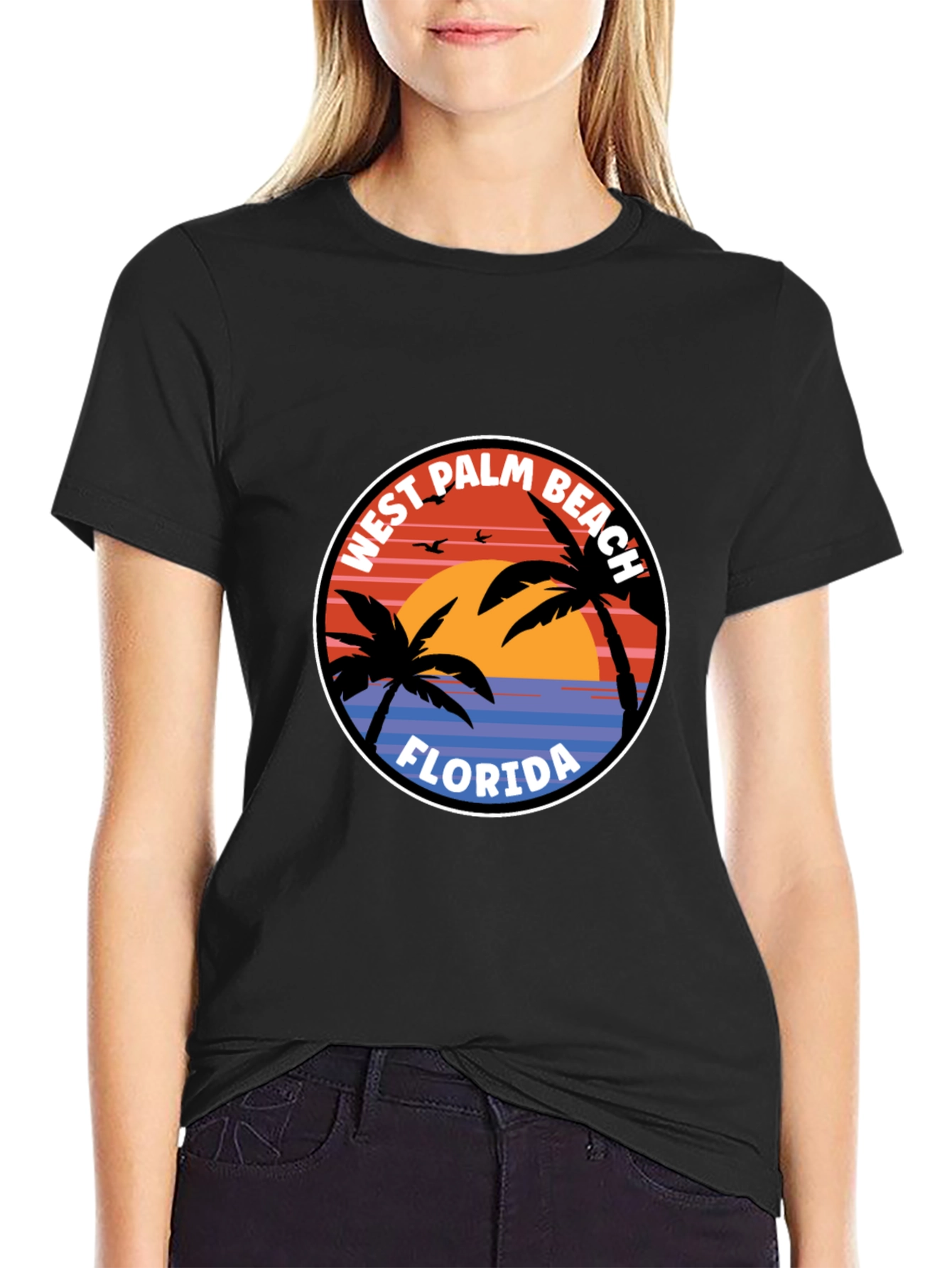 West Palm Beach Florida Graphic T-Shirt