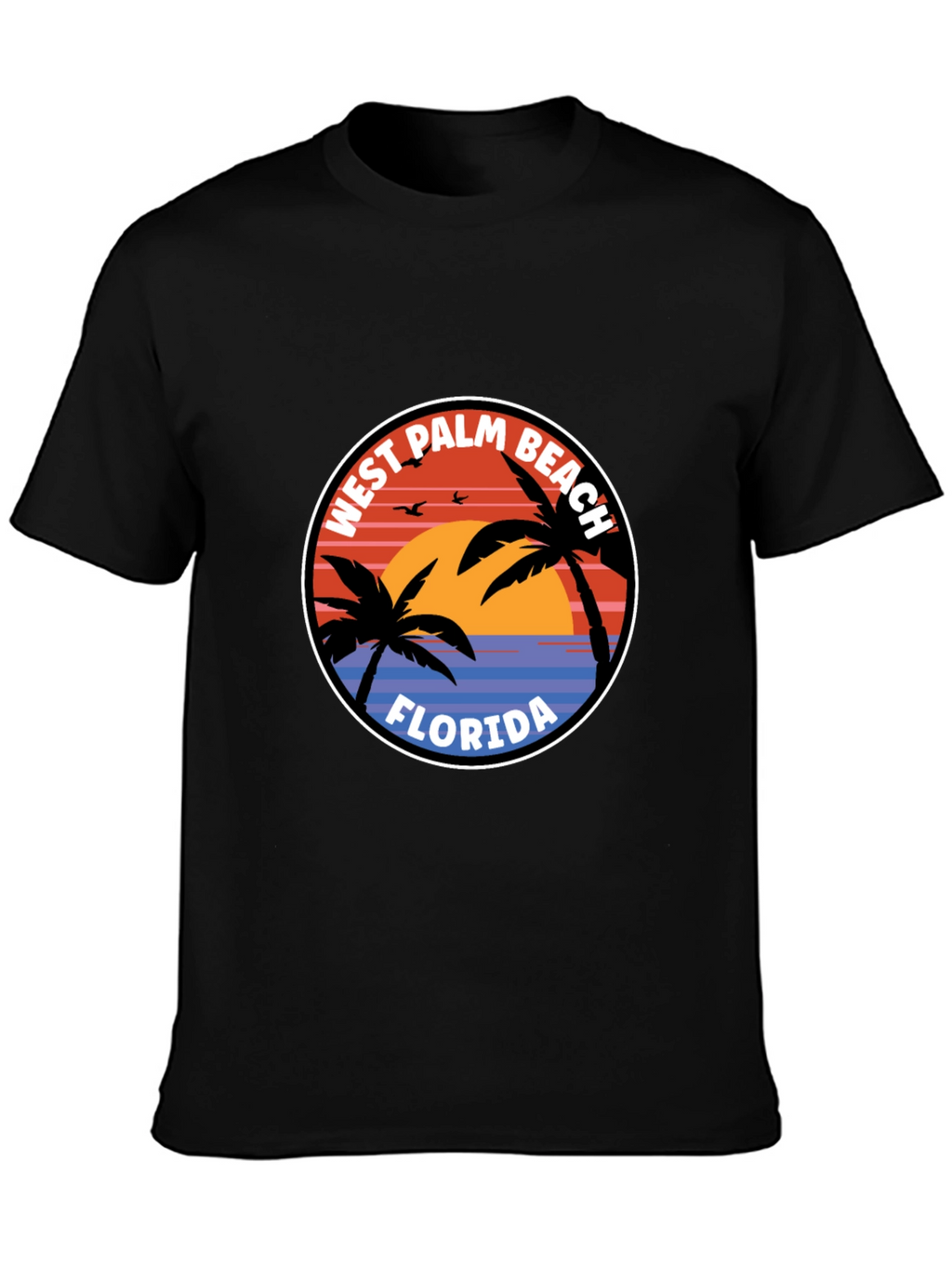 West Palm Beach Florida Graphic T-Shirt