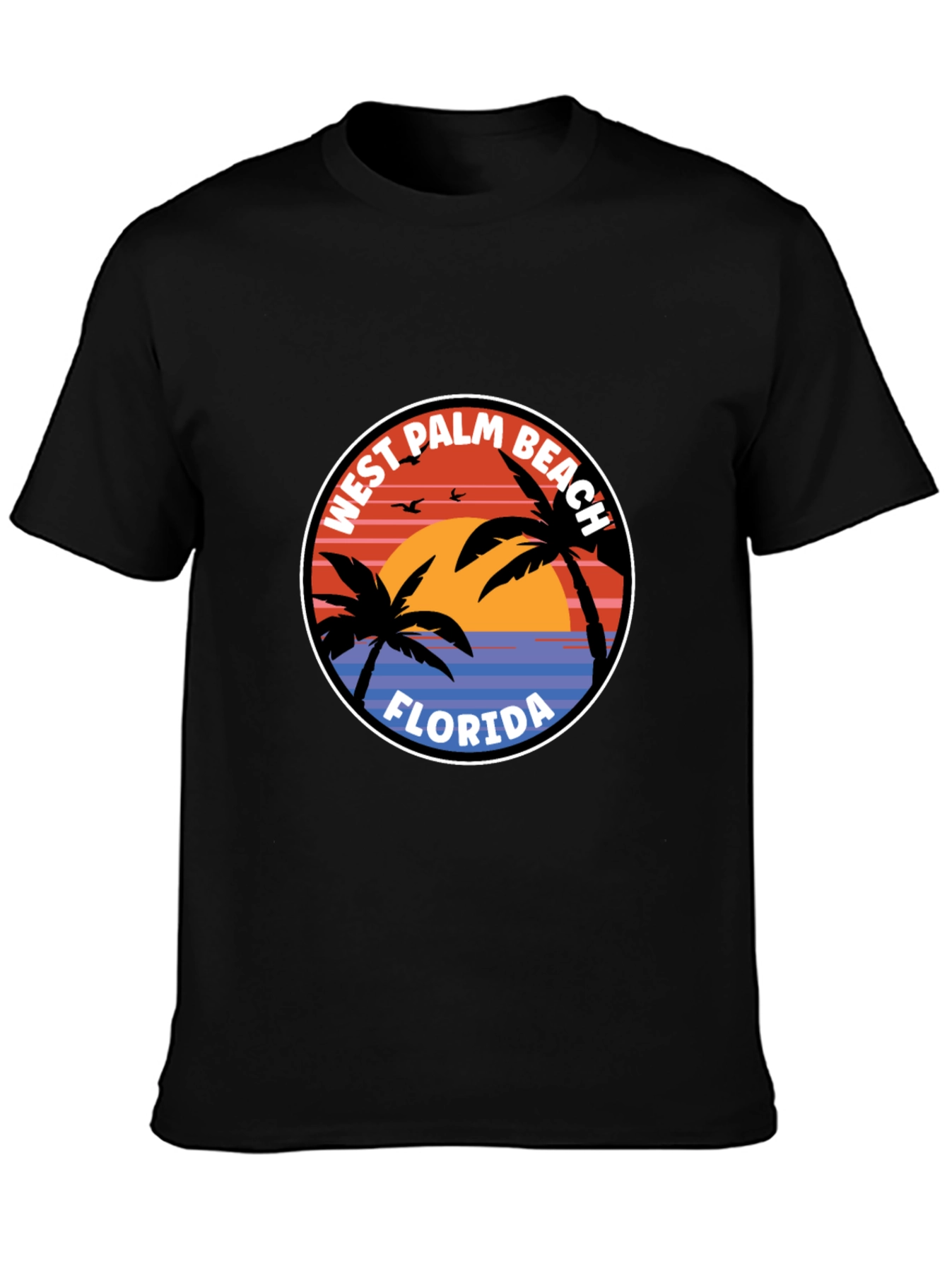 West Palm Beach Florida Graphic T-Shirt