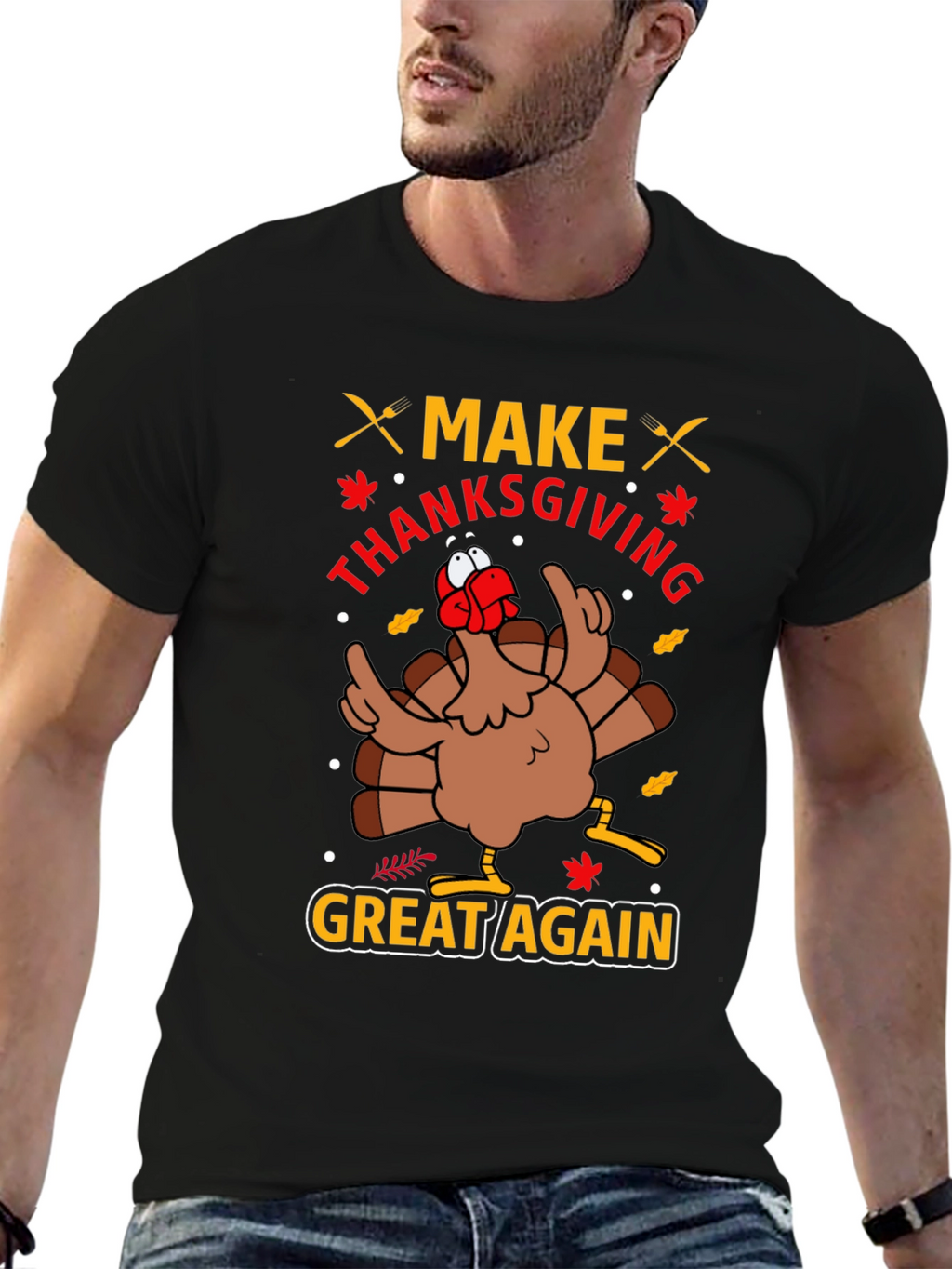 Make Thanksgiving Great Again T-Shirt