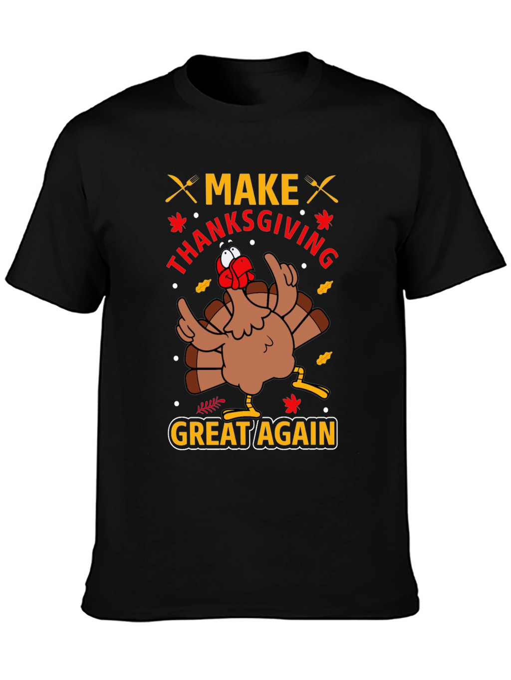 Make Thanksgiving Great Again T-Shirt