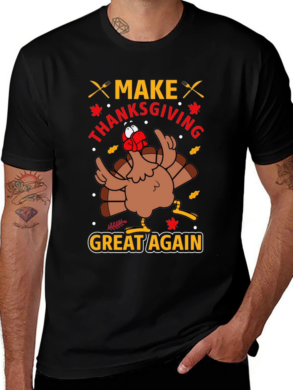 Make Thanksgiving Great Again T-Shirt