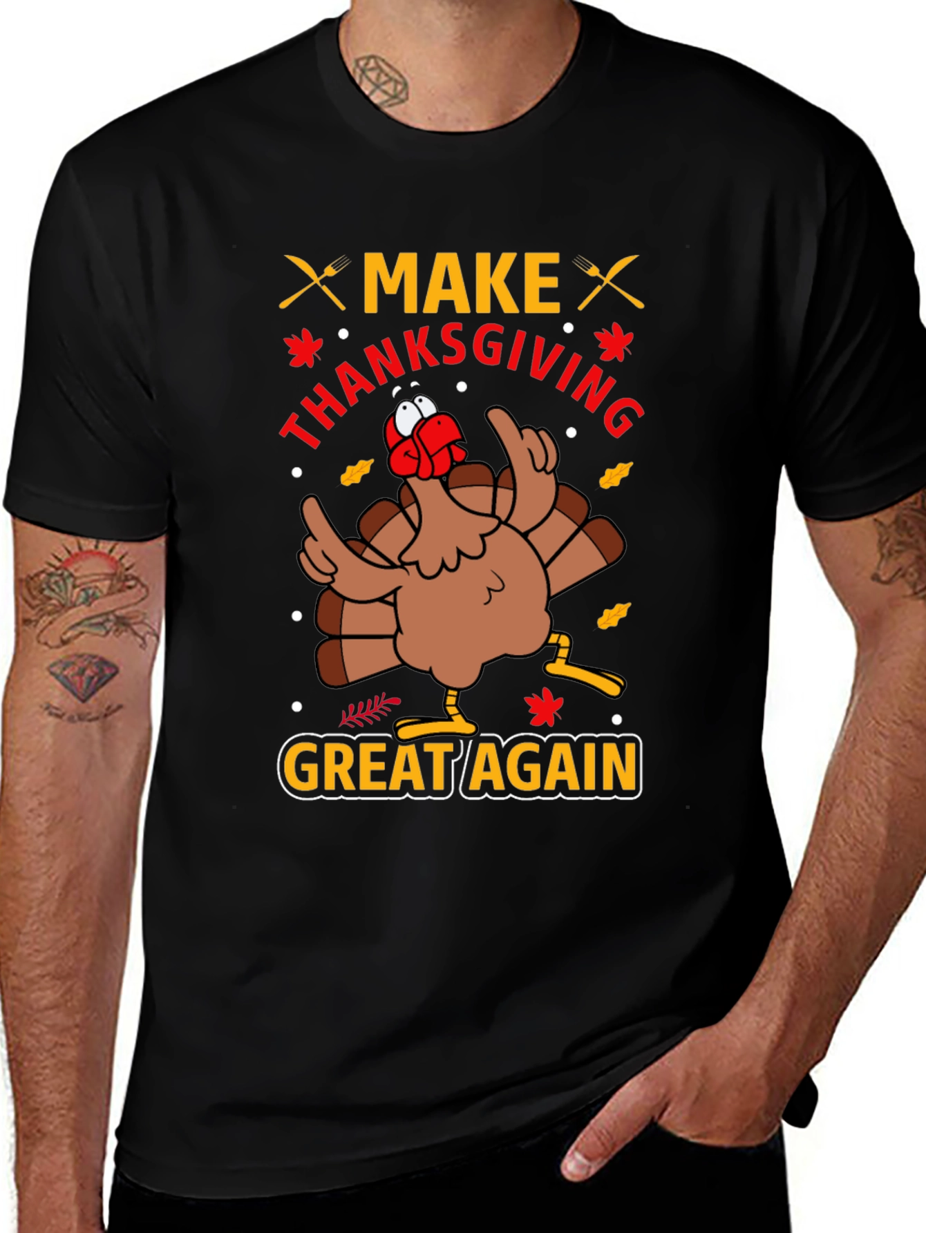 Make Thanksgiving Great Again T-Shirt