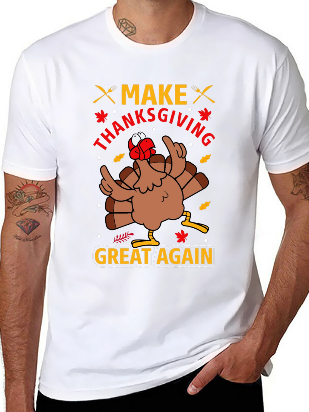 Make Thanksgiving Great Again T-Shirt