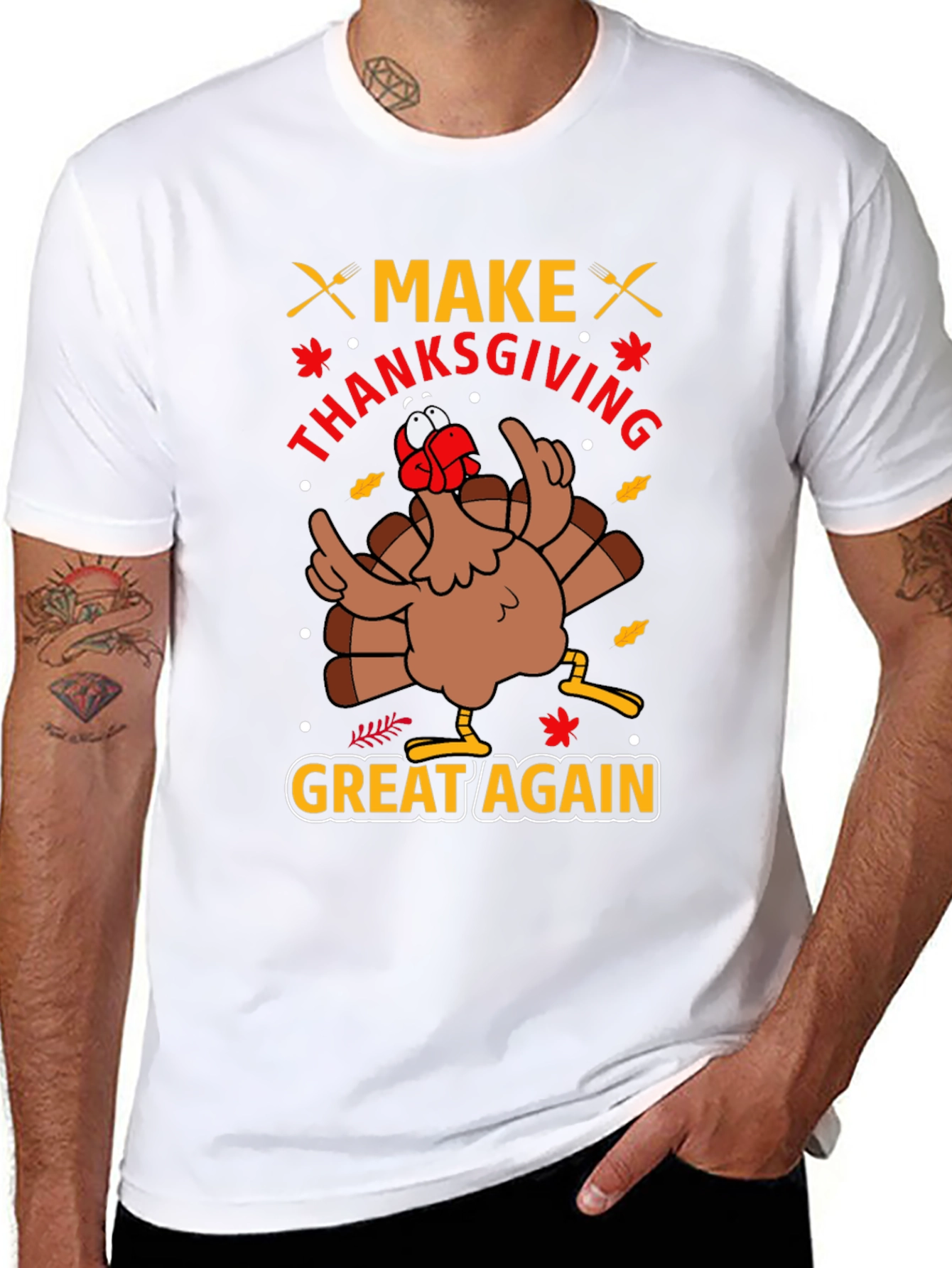 Make Thanksgiving Great Again T-Shirt