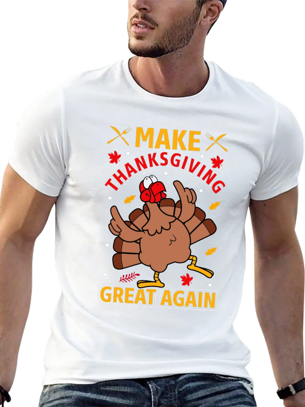 Make Thanksgiving Great Again T-Shirt