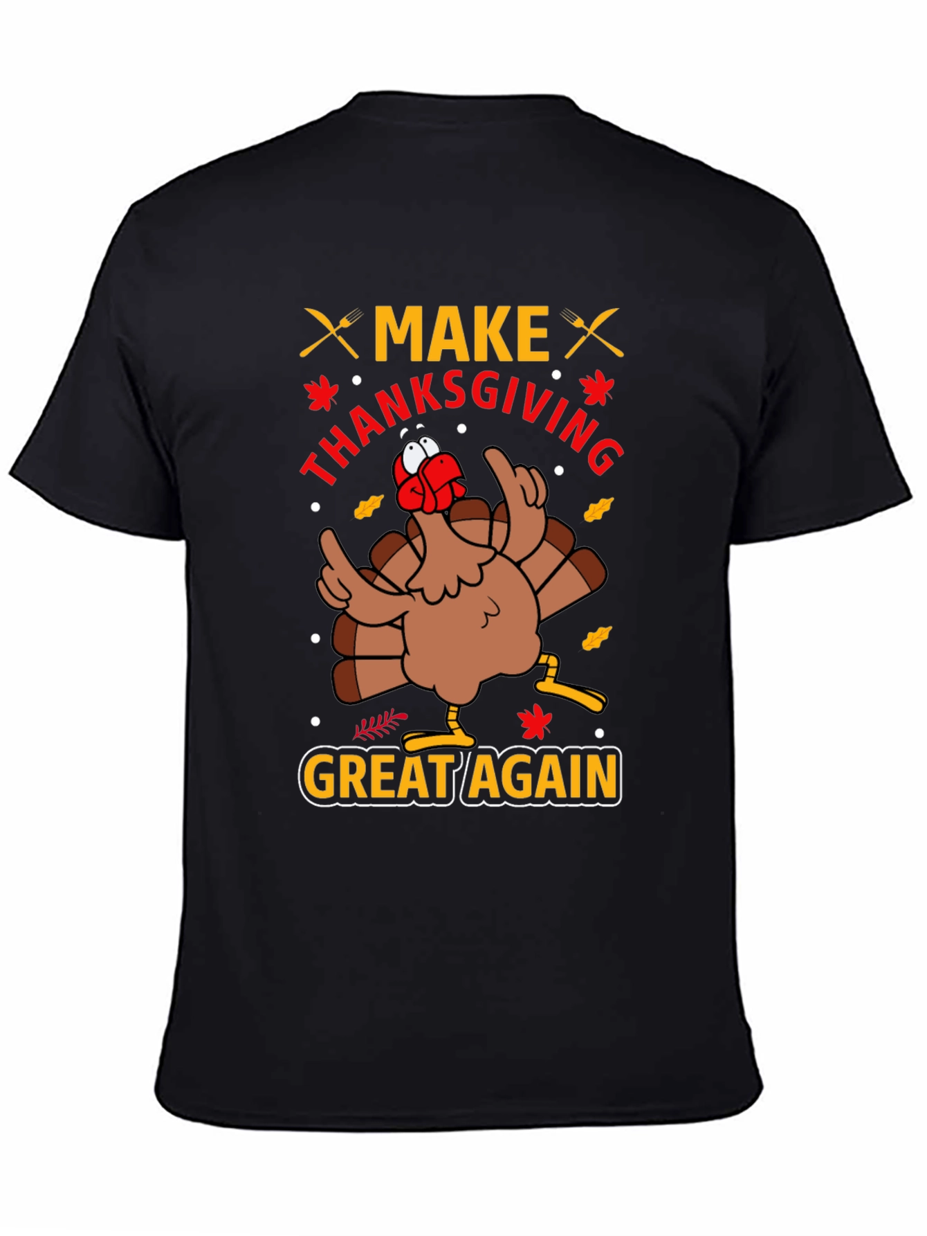 Make Thanksgiving Great Again T-Shirt