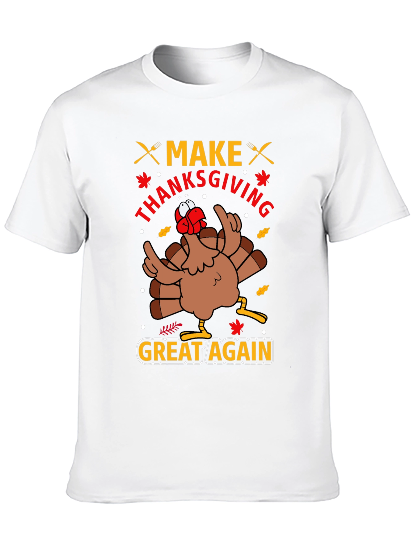 Make Thanksgiving Great Again T-Shirt