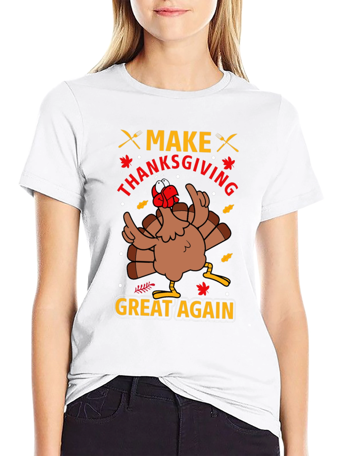 Make Thanksgiving Great Again T-Shirt