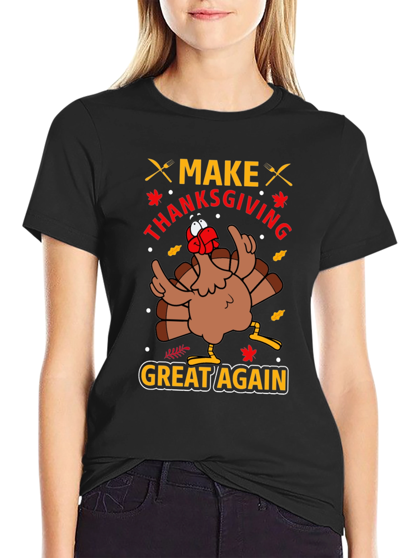 Make Thanksgiving Great Again T-Shirt