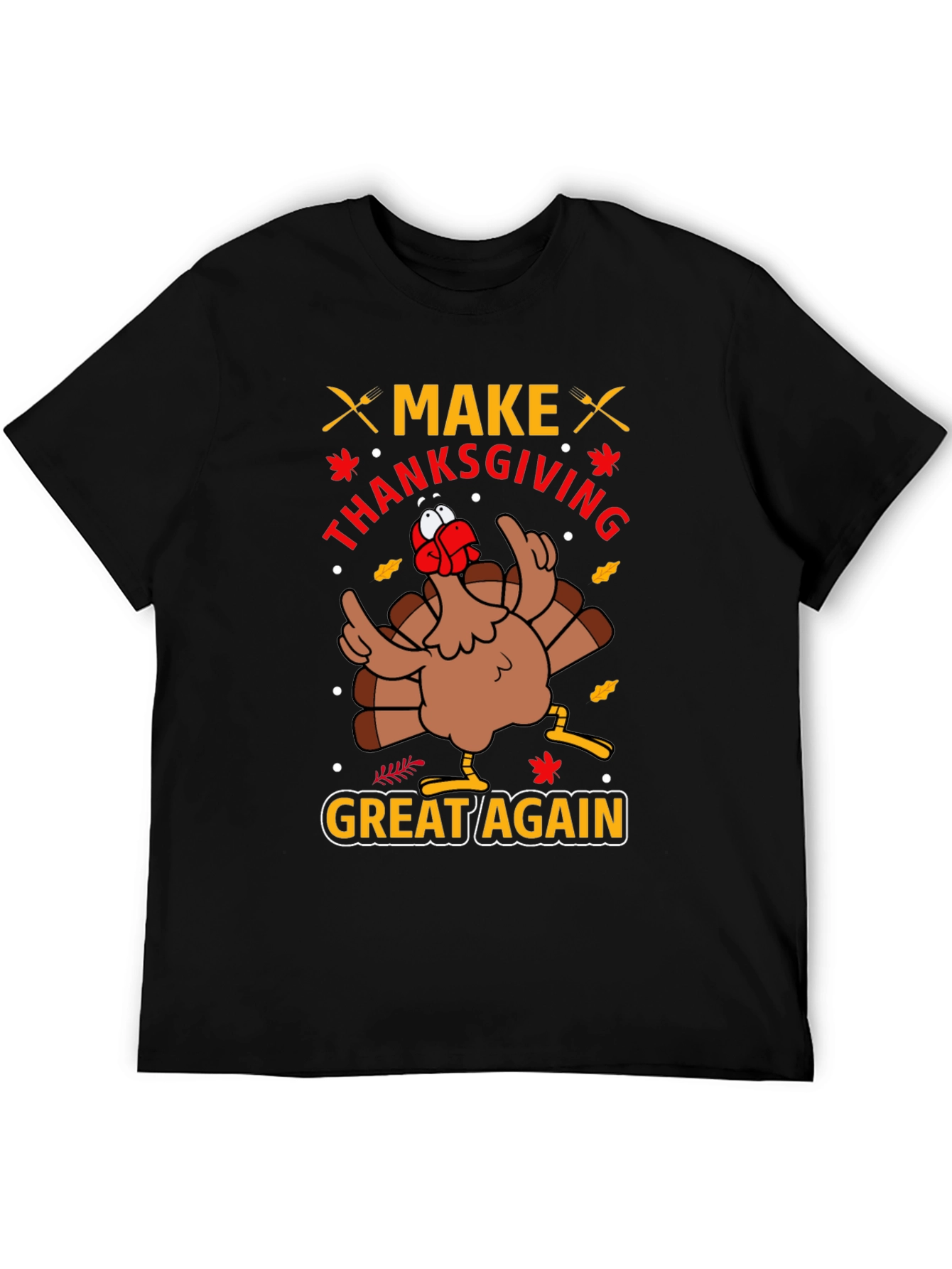 Make Thanksgiving Great Again T-Shirt