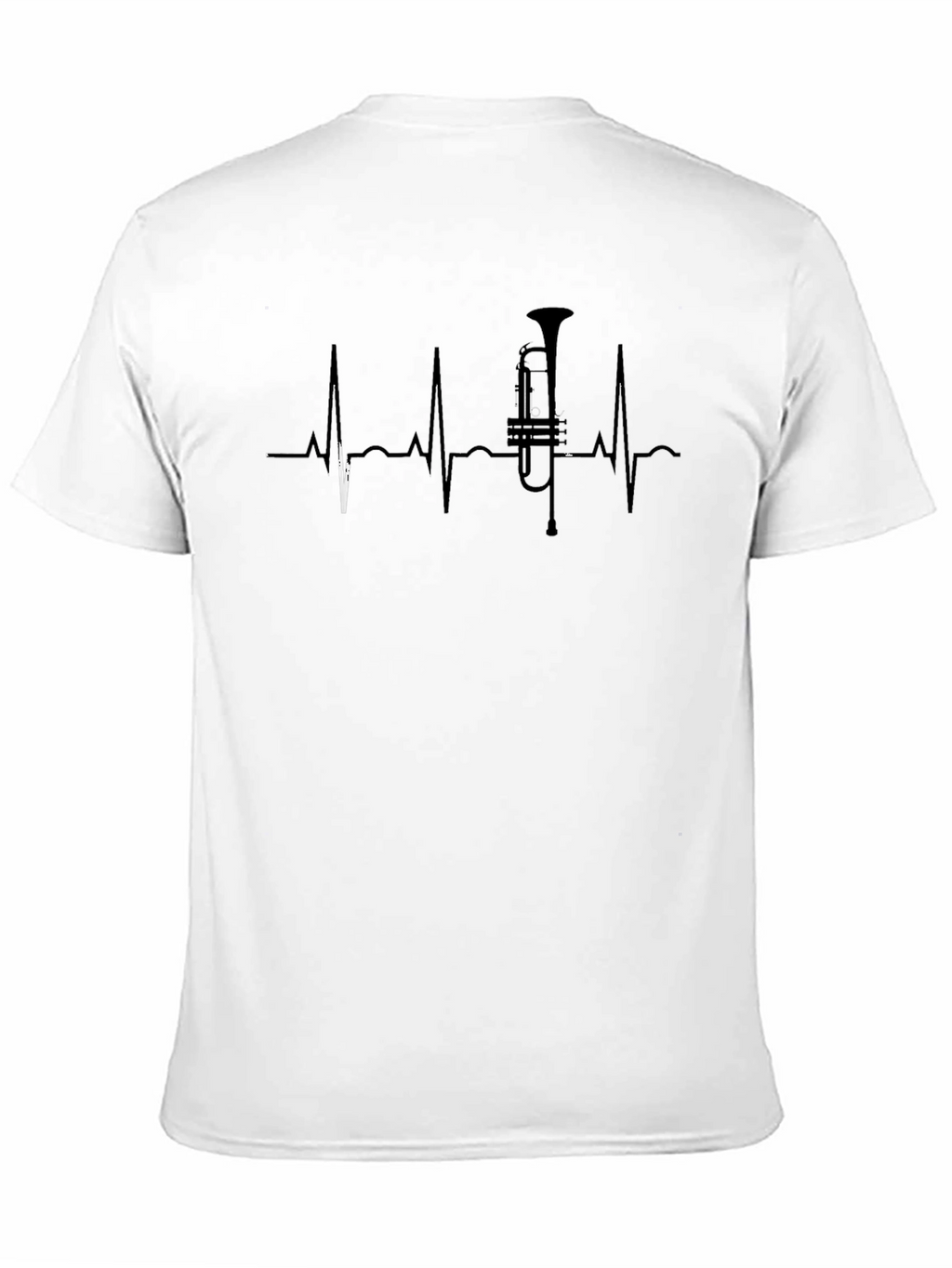 Music Heartbeat T-Shirt - Trumpet Edition