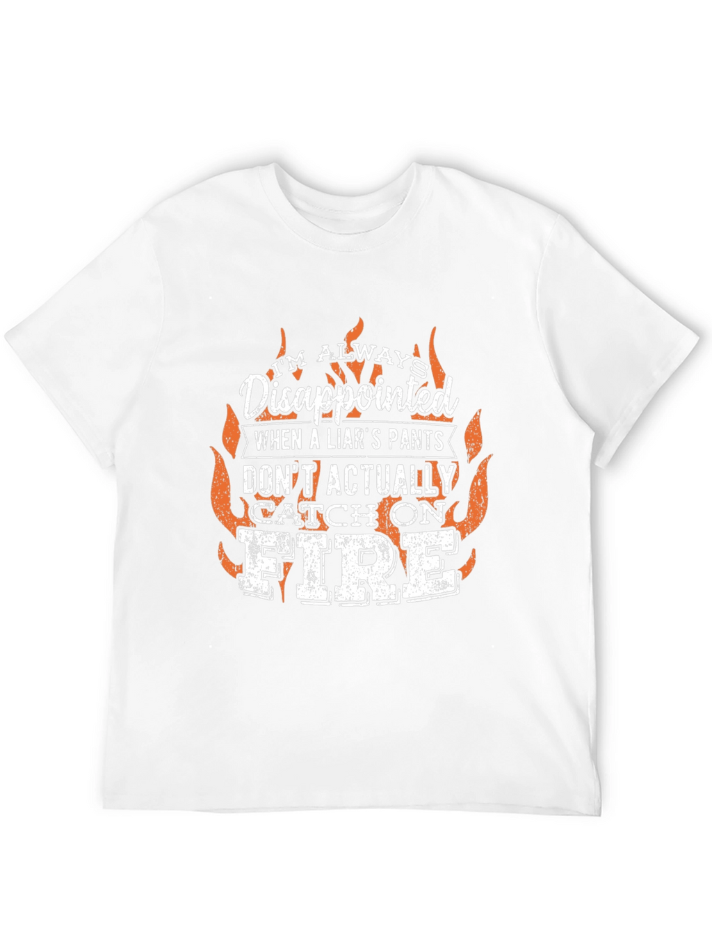 Liars Pants on Fire Graphic T-Shirt