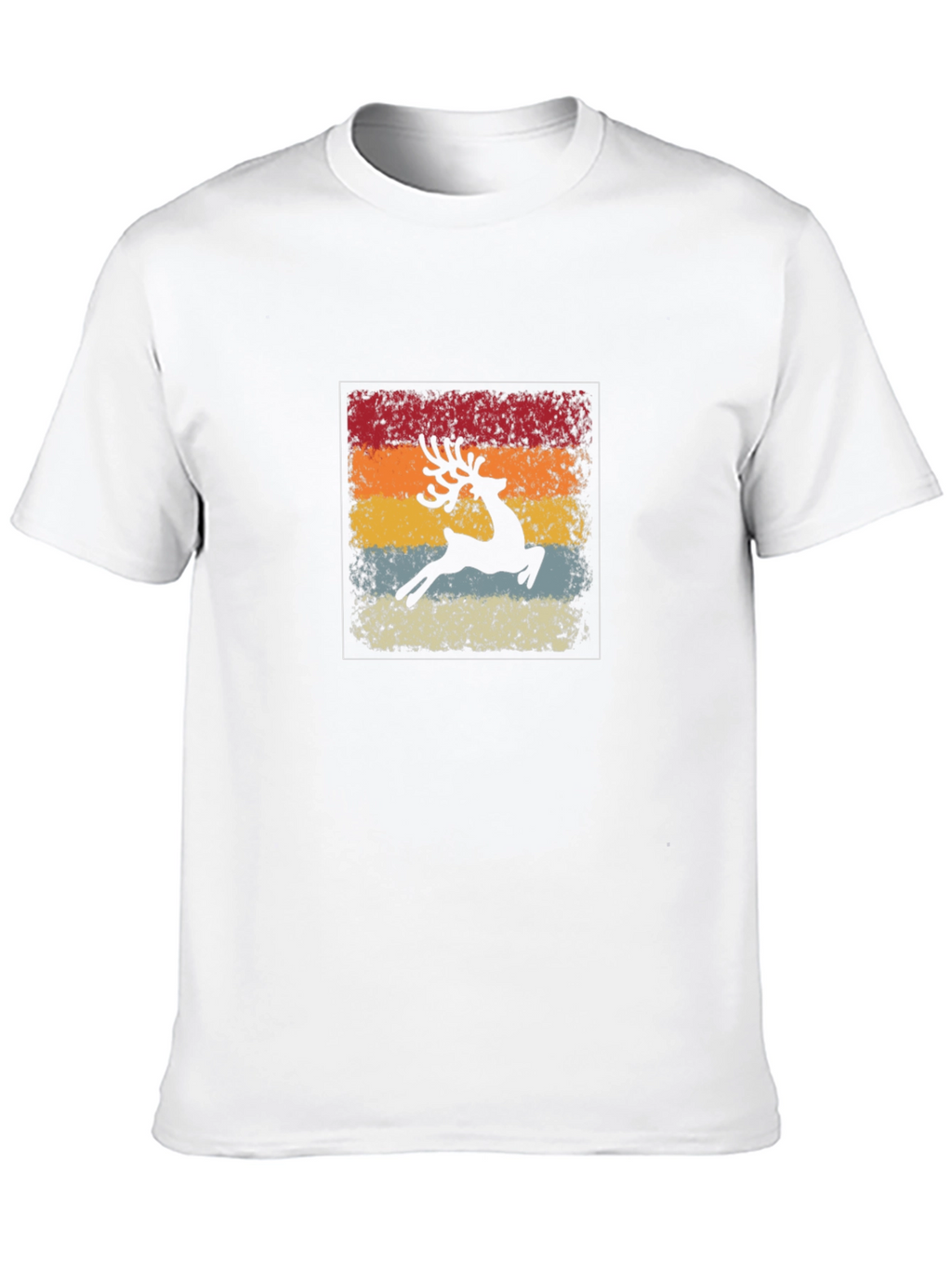 Retro Reindeer T-Shirt