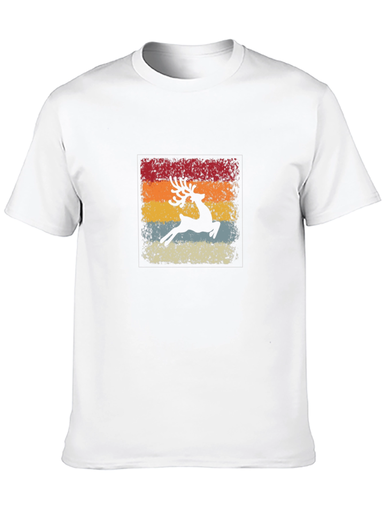 Retro Reindeer T-Shirt