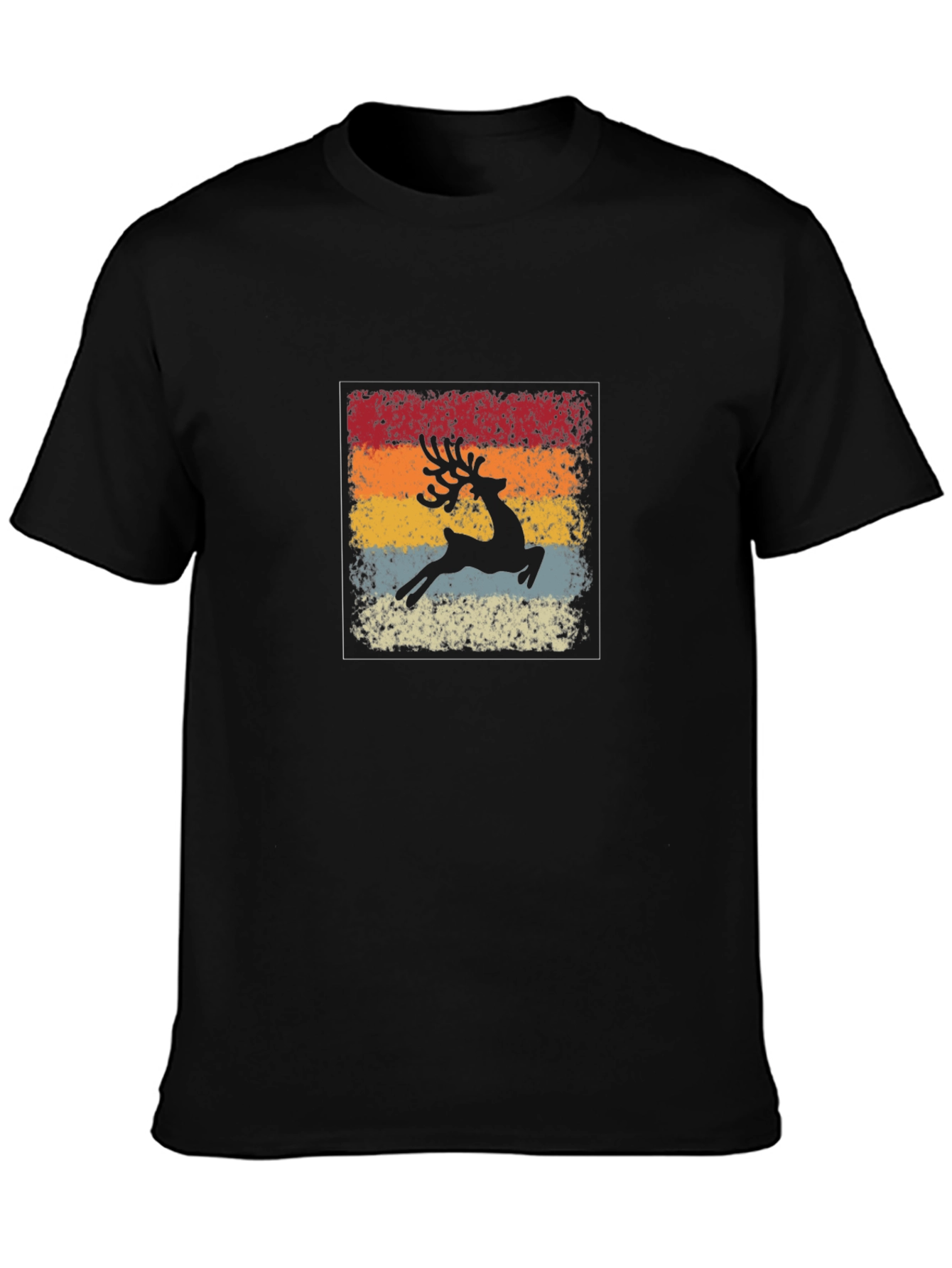 Retro Reindeer T-Shirt