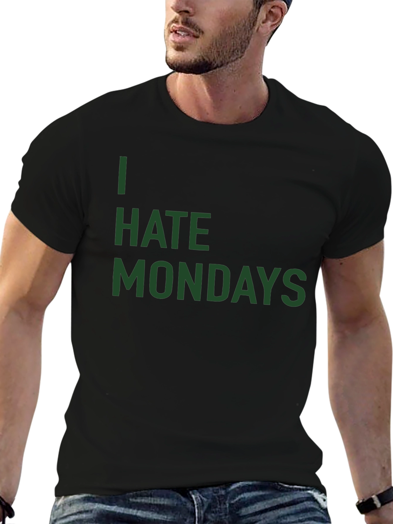 I Hate Mondays Graphic T-Shirt