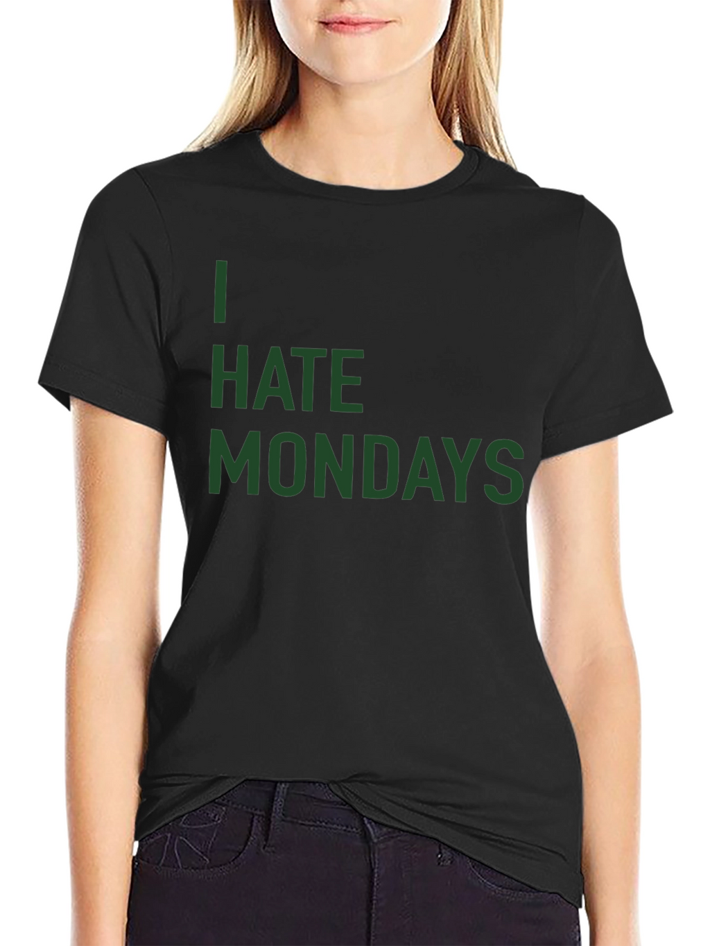 I Hate Mondays Graphic T-Shirt