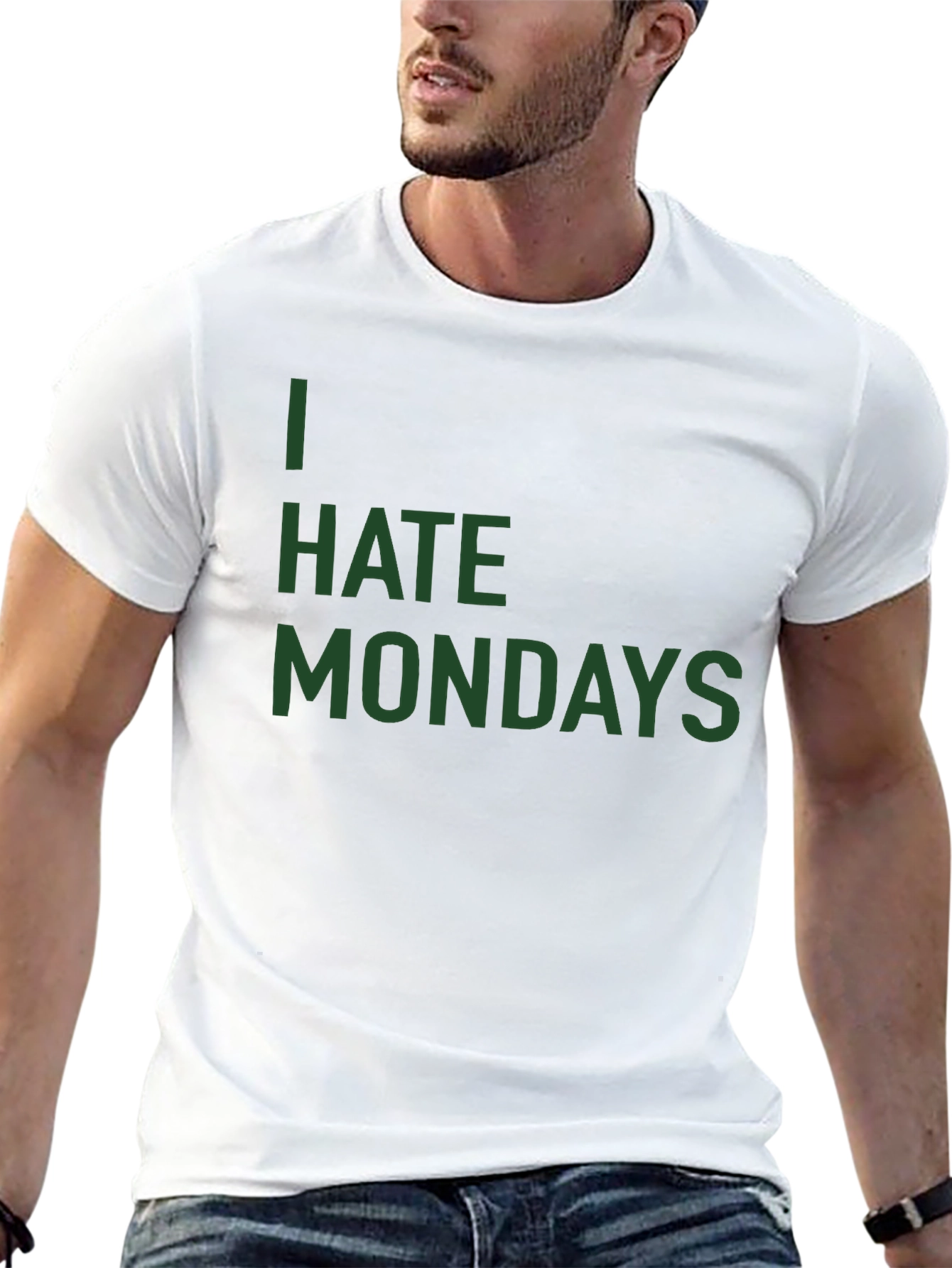I Hate Mondays Graphic T-Shirt