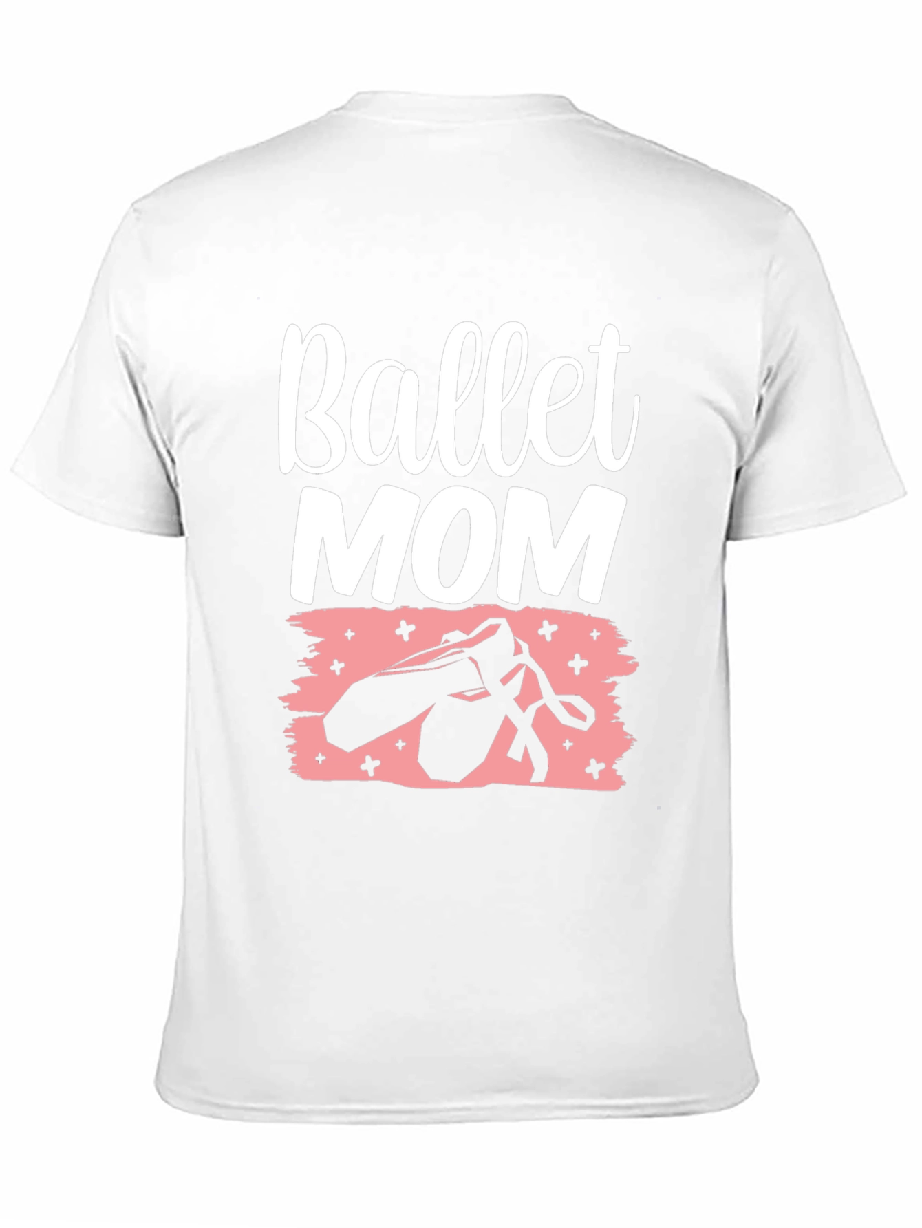 Ballet Mom Graphic T-Shirt - Dance Parent Pride