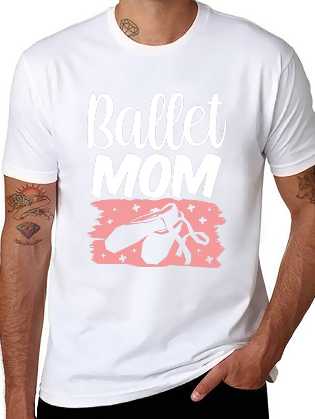 Ballet Mom Graphic T-Shirt - Dance Parent Pride