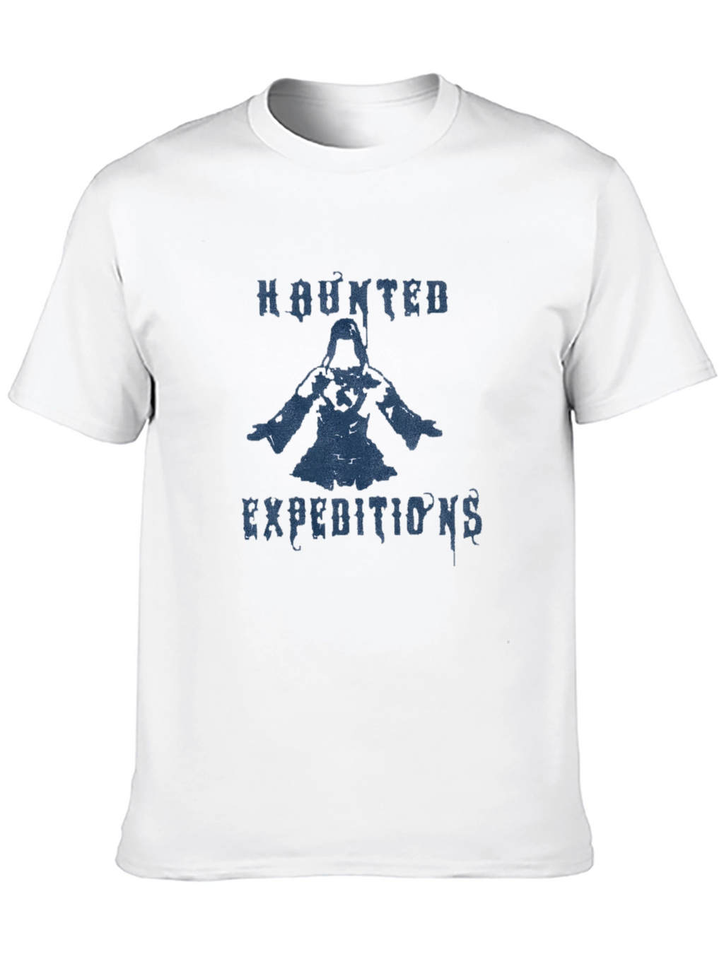 Haunted Expeditions Black Graphic T-Shirt