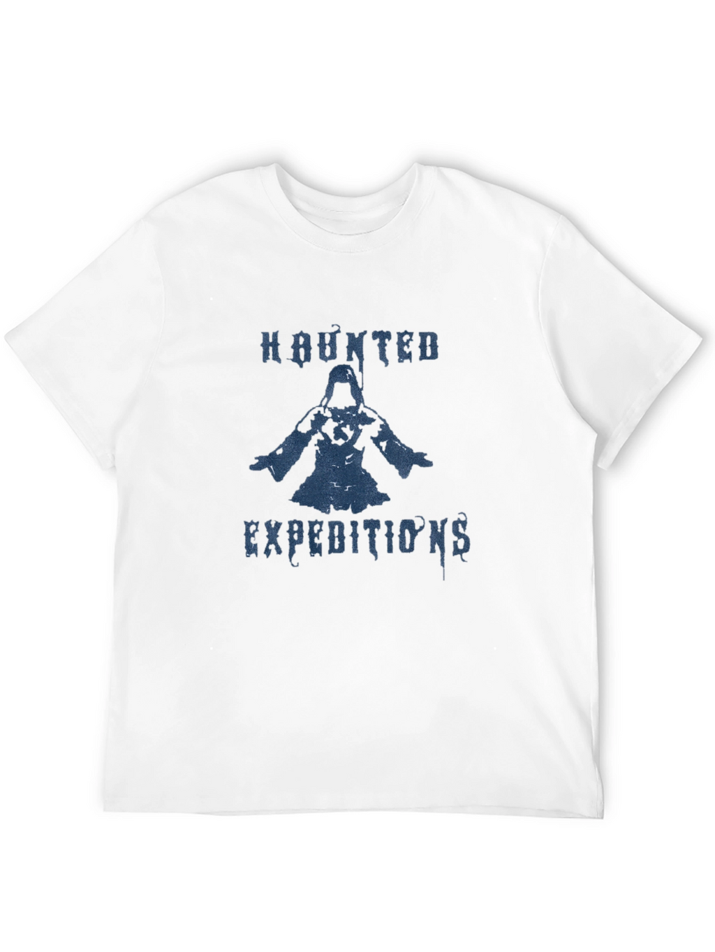 Haunted Expeditions Black Graphic T-Shirt