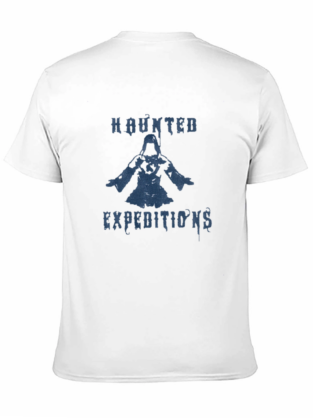 Haunted Expeditions Black Graphic T-Shirt