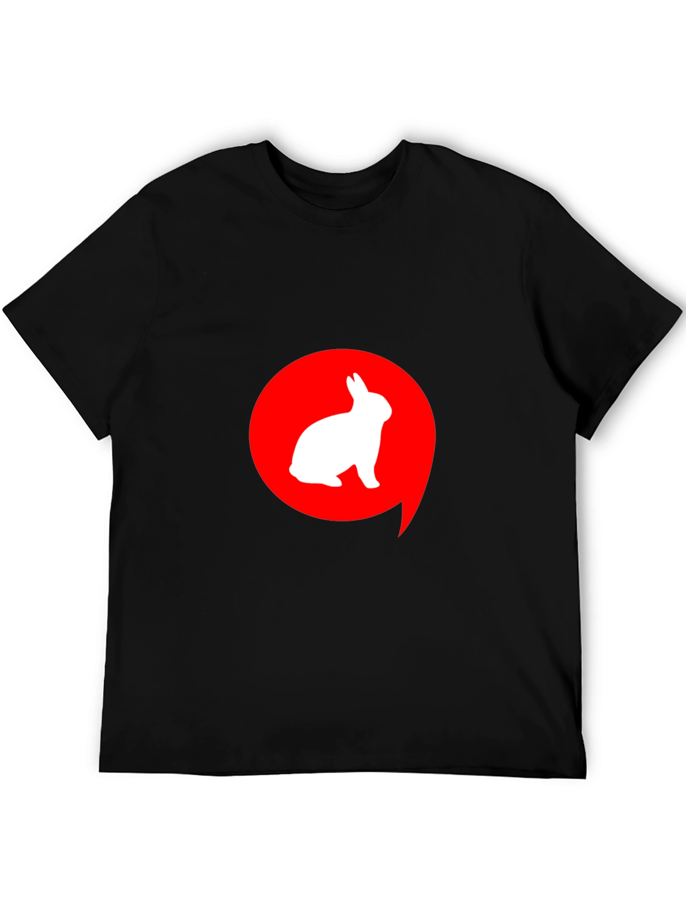 Black Rabbit Graphic Tee
