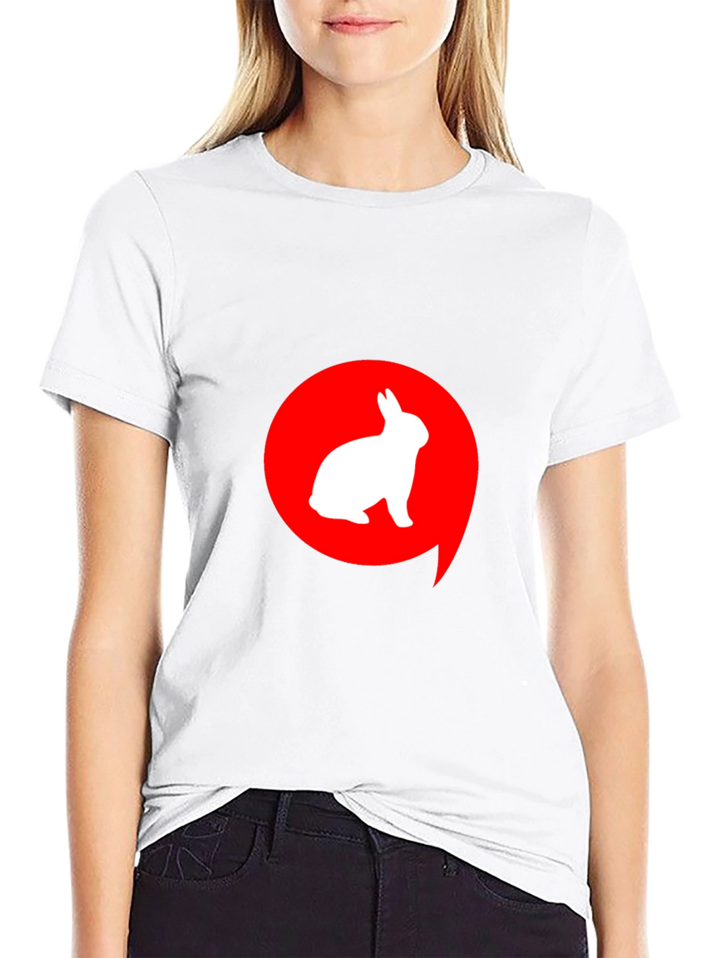 Black Rabbit Graphic Tee