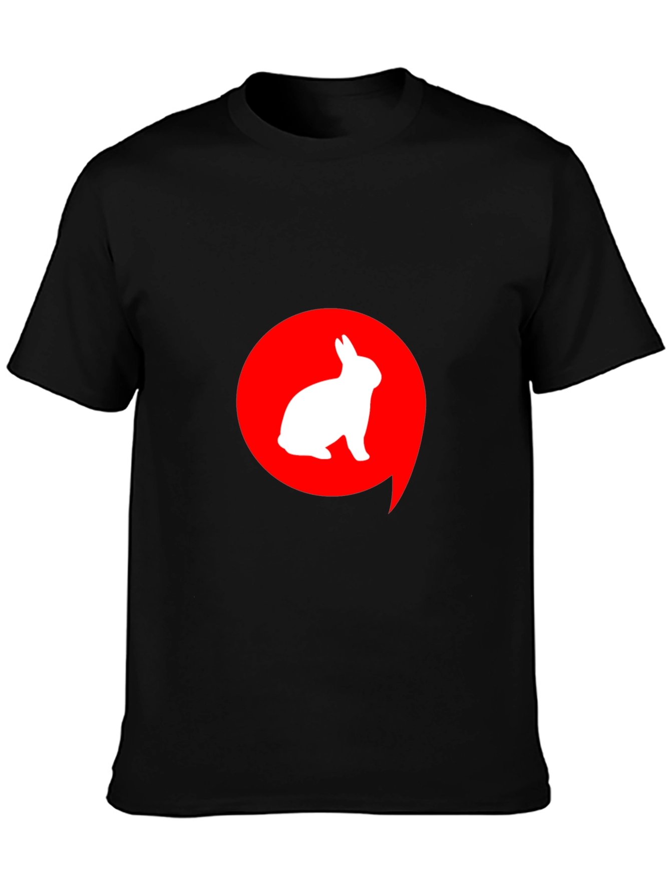 Black Rabbit Graphic Tee