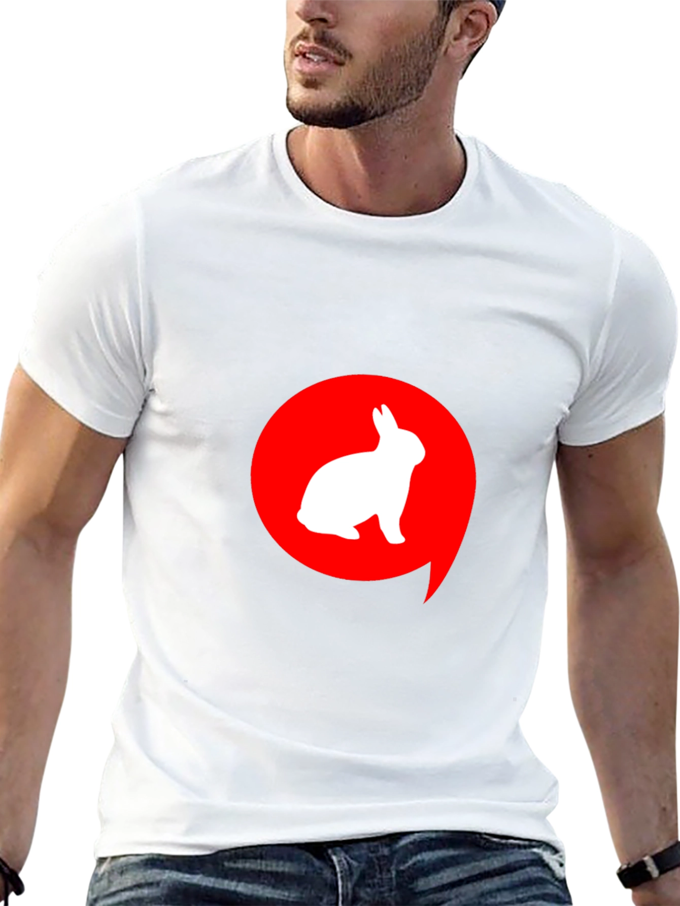Black Rabbit Graphic Tee