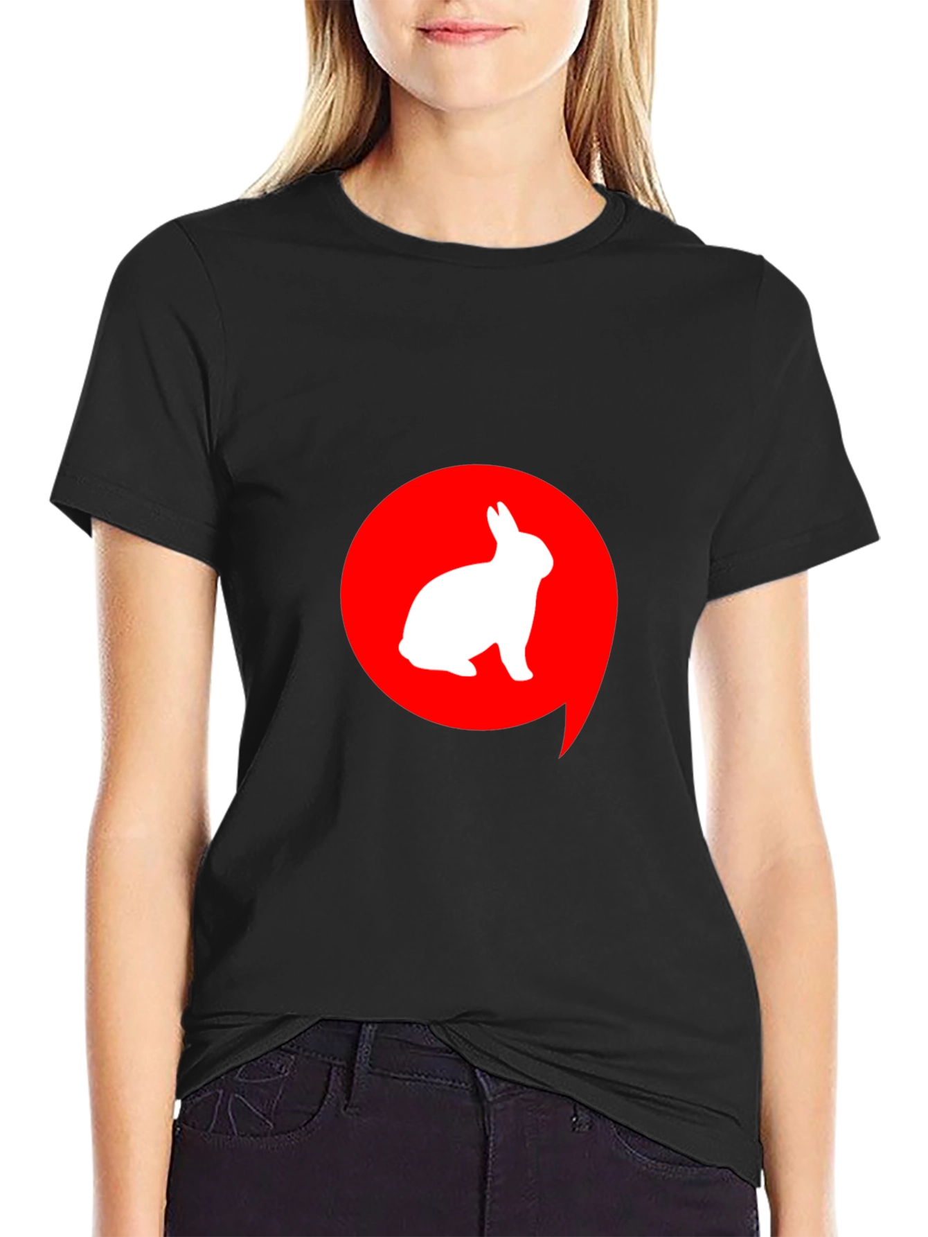 Black Rabbit Graphic Tee