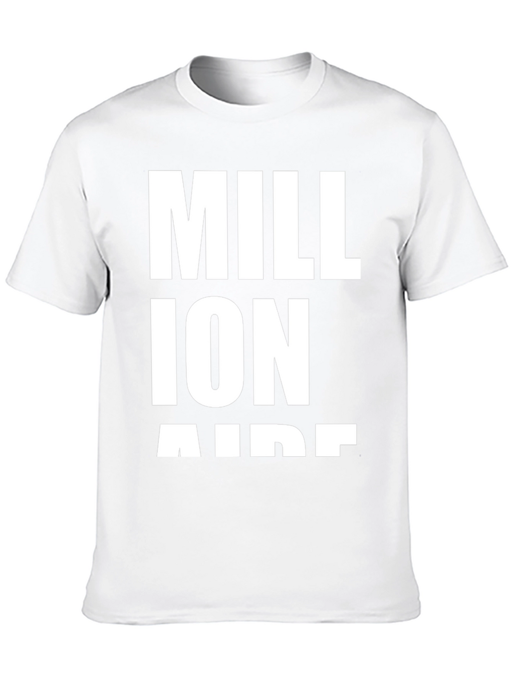 Millionaire Aide T-Shirt - Black Cotton Tee