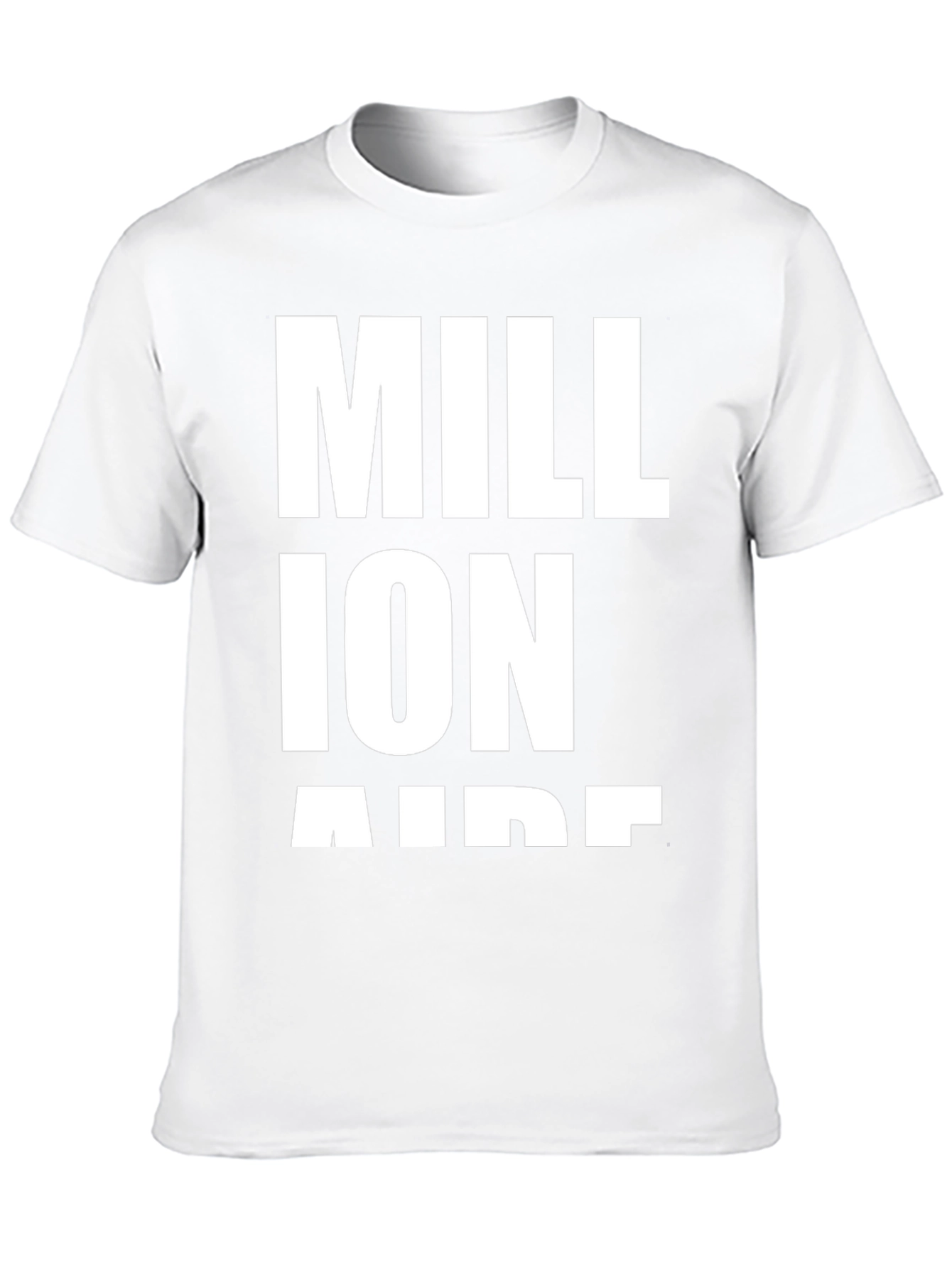 Millionaire Aide T-Shirt - Black Cotton Tee
