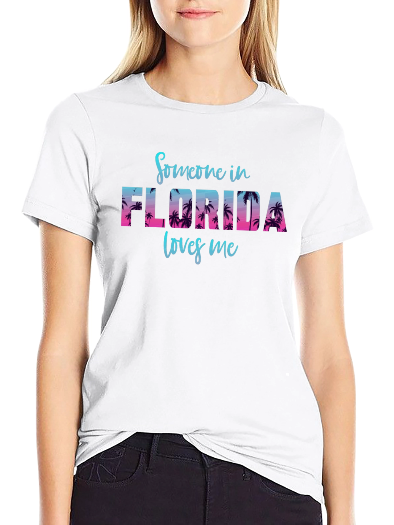 Someone in Florida Loves Me T-Shirt