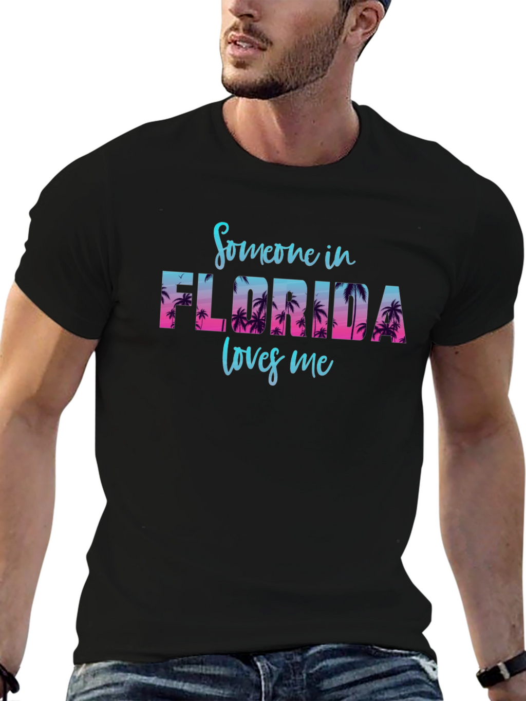 Someone in Florida Loves Me T-Shirt
