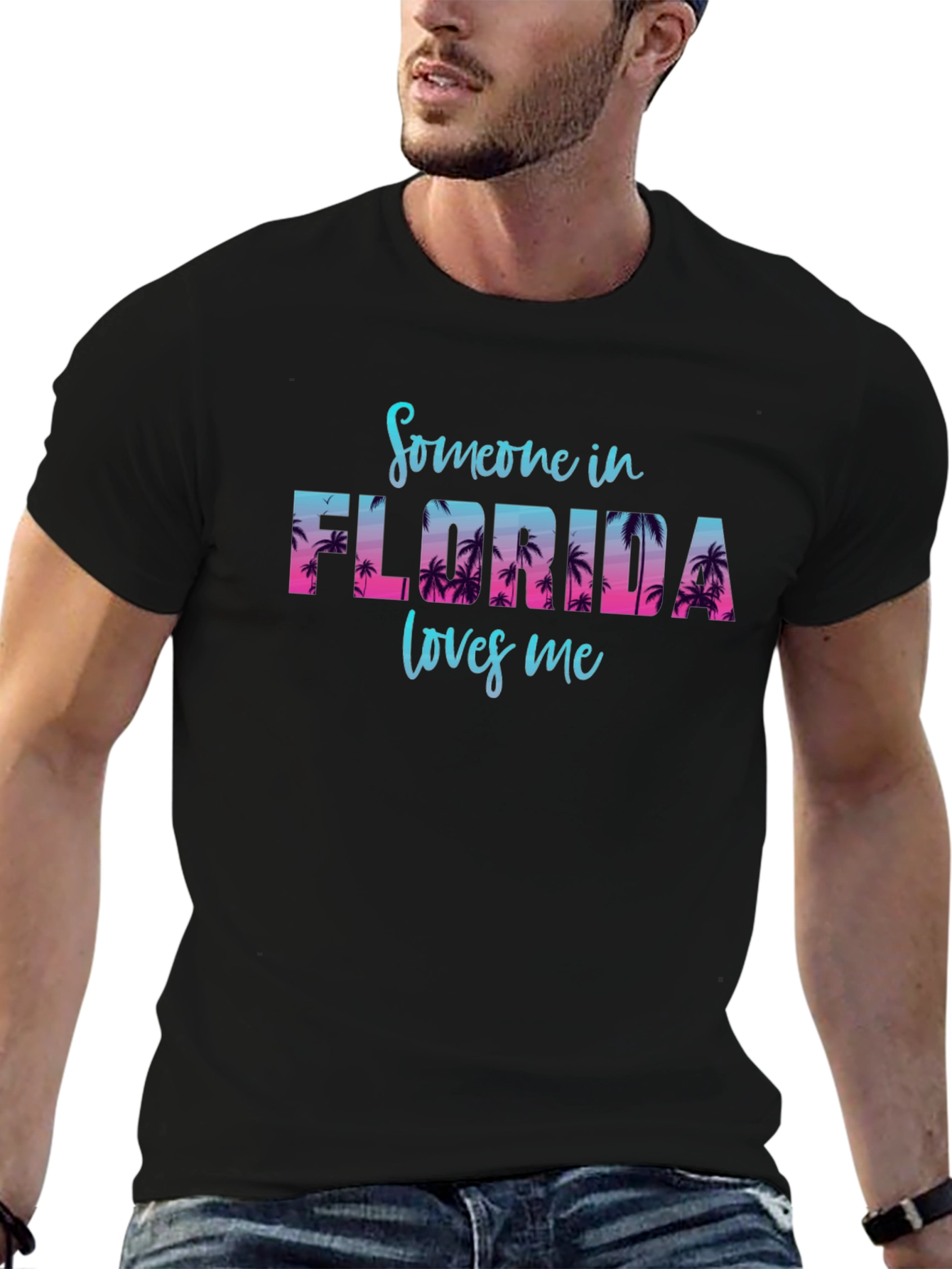 Someone in Florida Loves Me T-Shirt