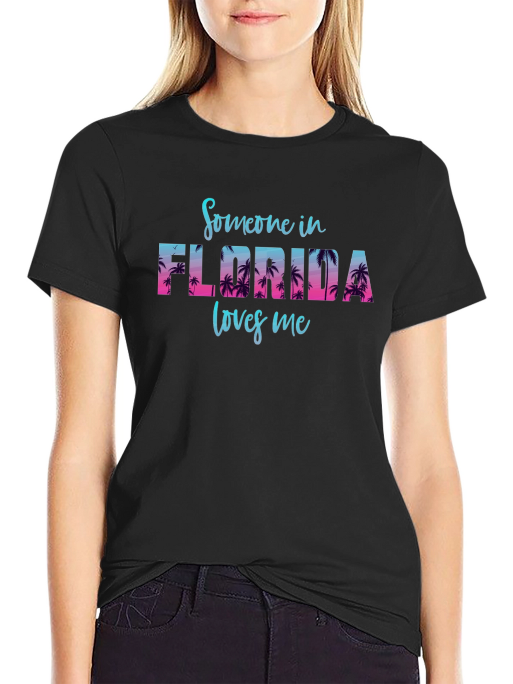 Someone in Florida Loves Me T-Shirt
