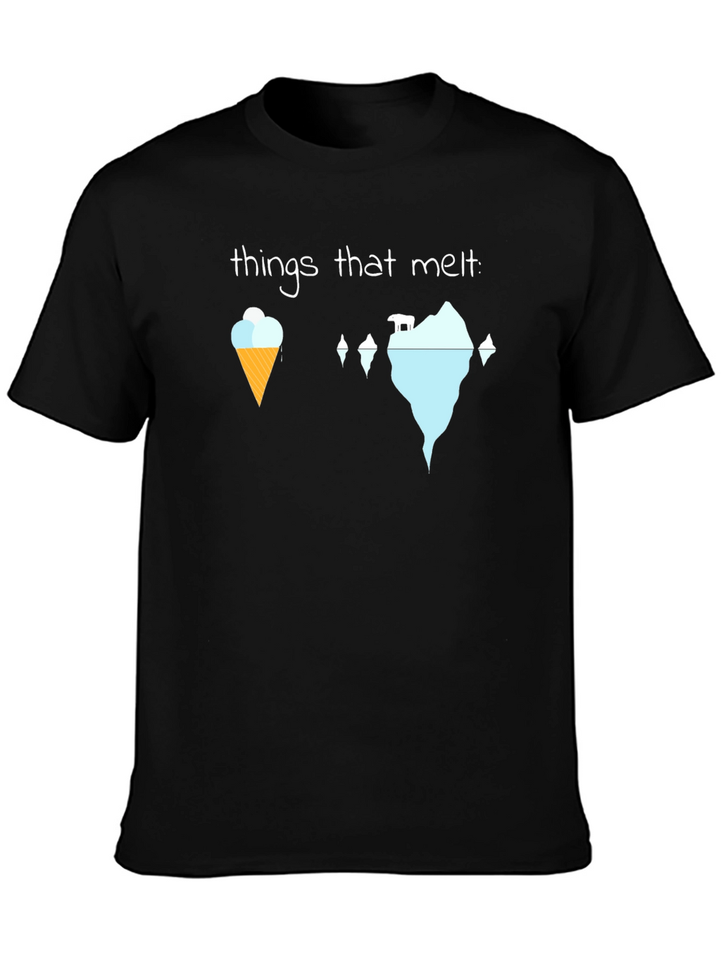 Things That Melt Graphic T-Shirt