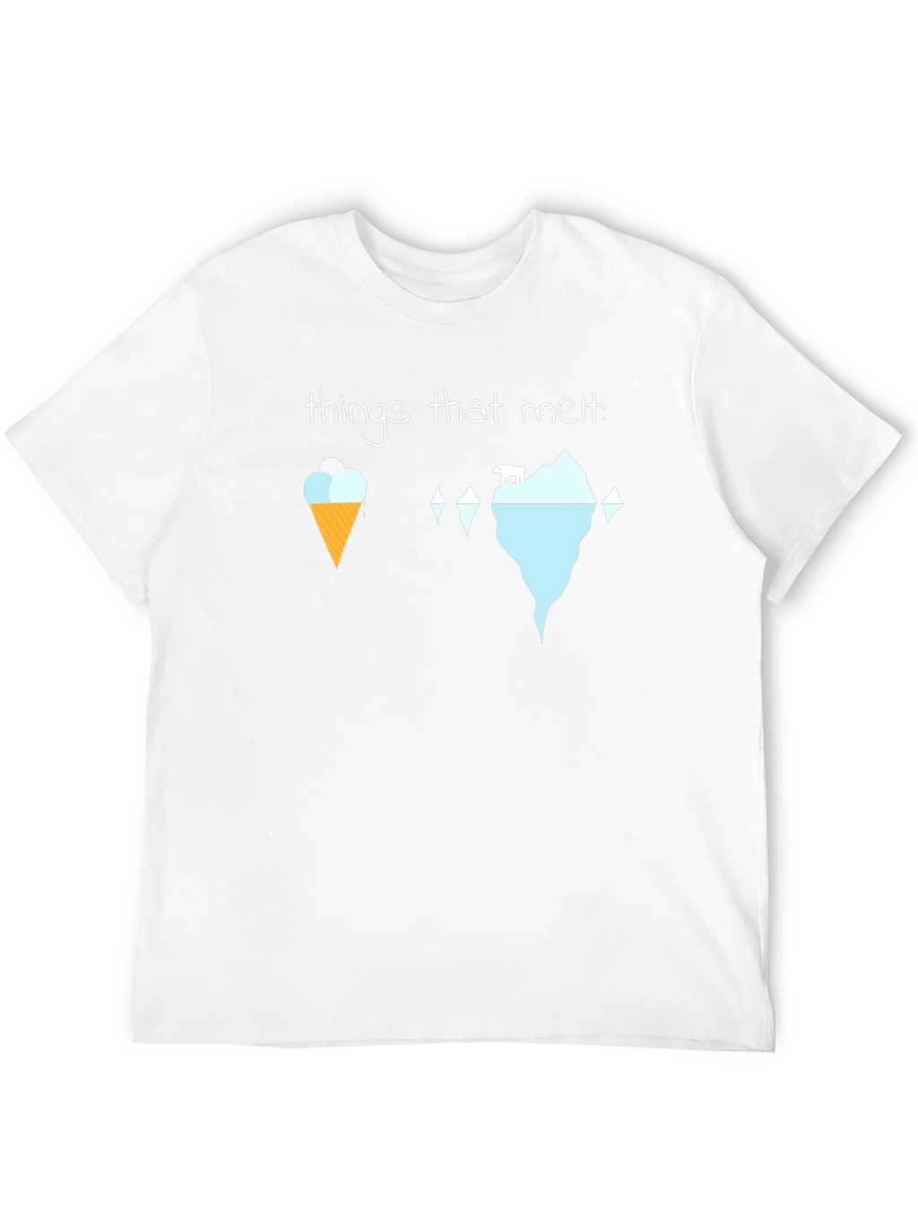 Things That Melt Graphic T-Shirt