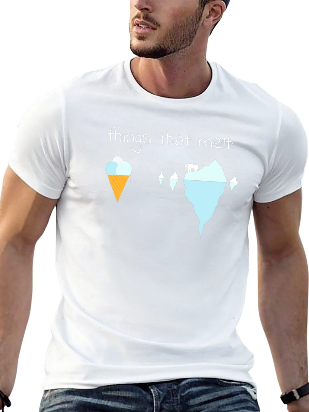 Things That Melt Graphic T-Shirt