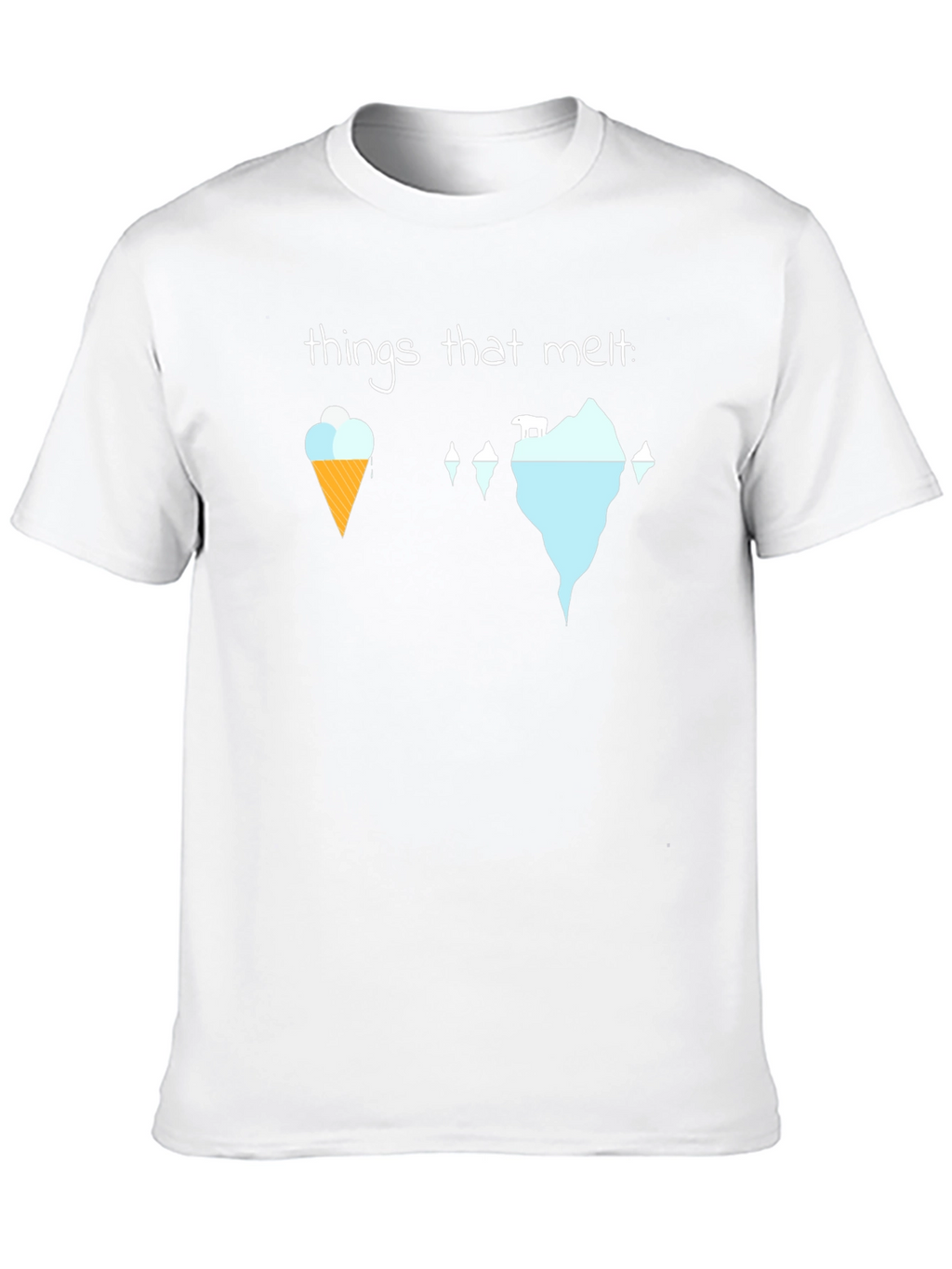 Things That Melt Graphic T-Shirt