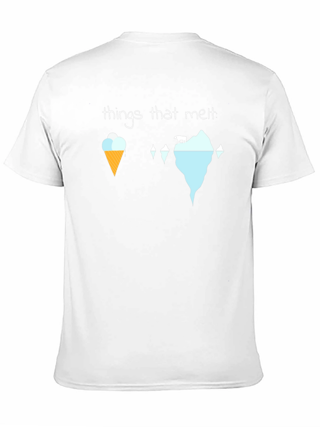 Things That Melt Graphic T-Shirt