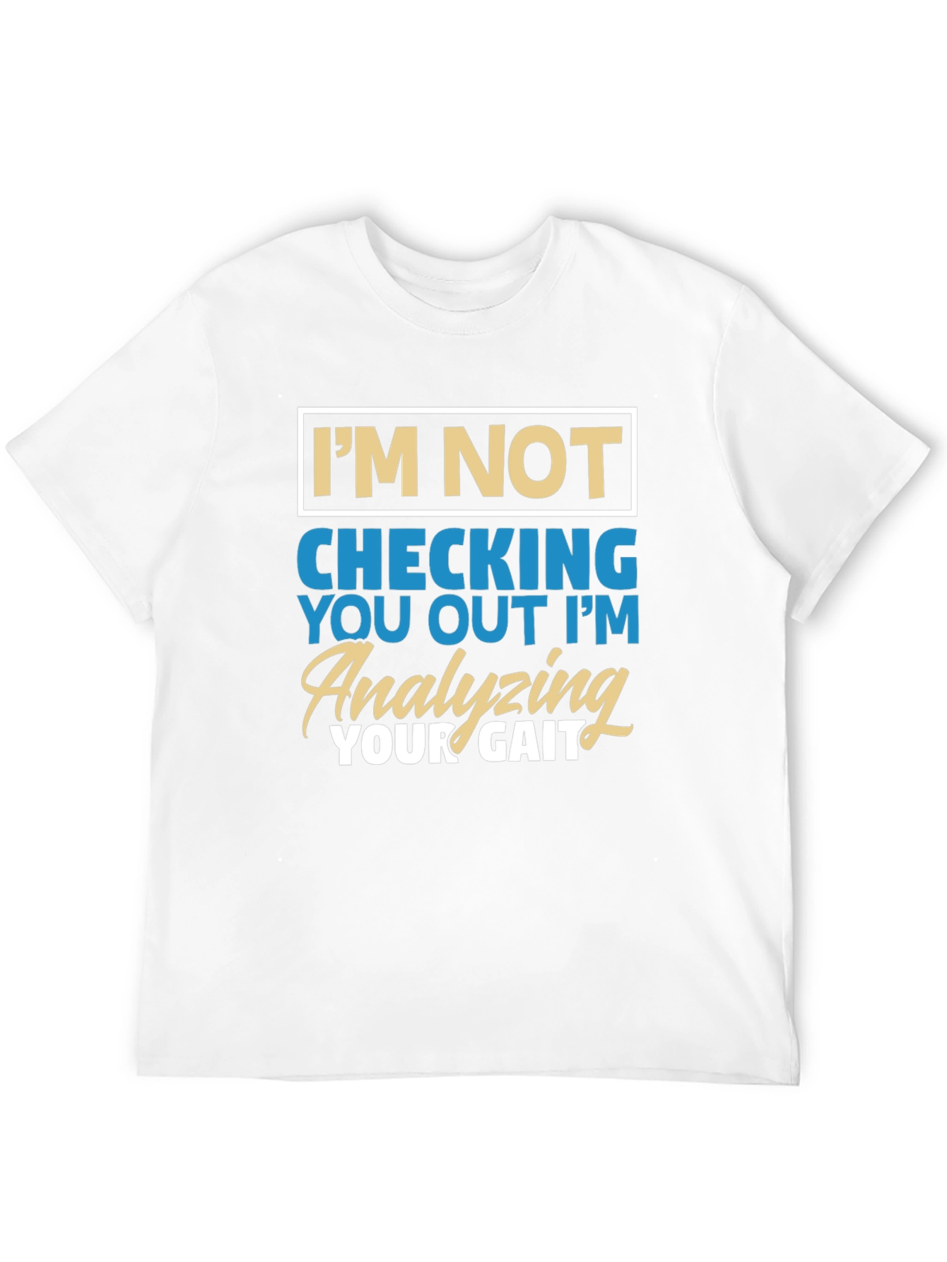 Funny Gait Analysis T-Shirt