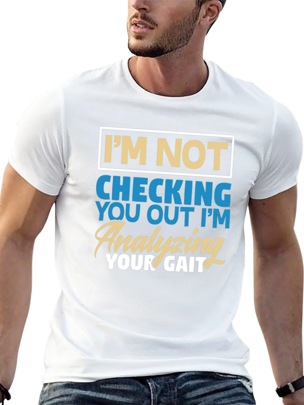Funny Gait Analysis T-Shirt