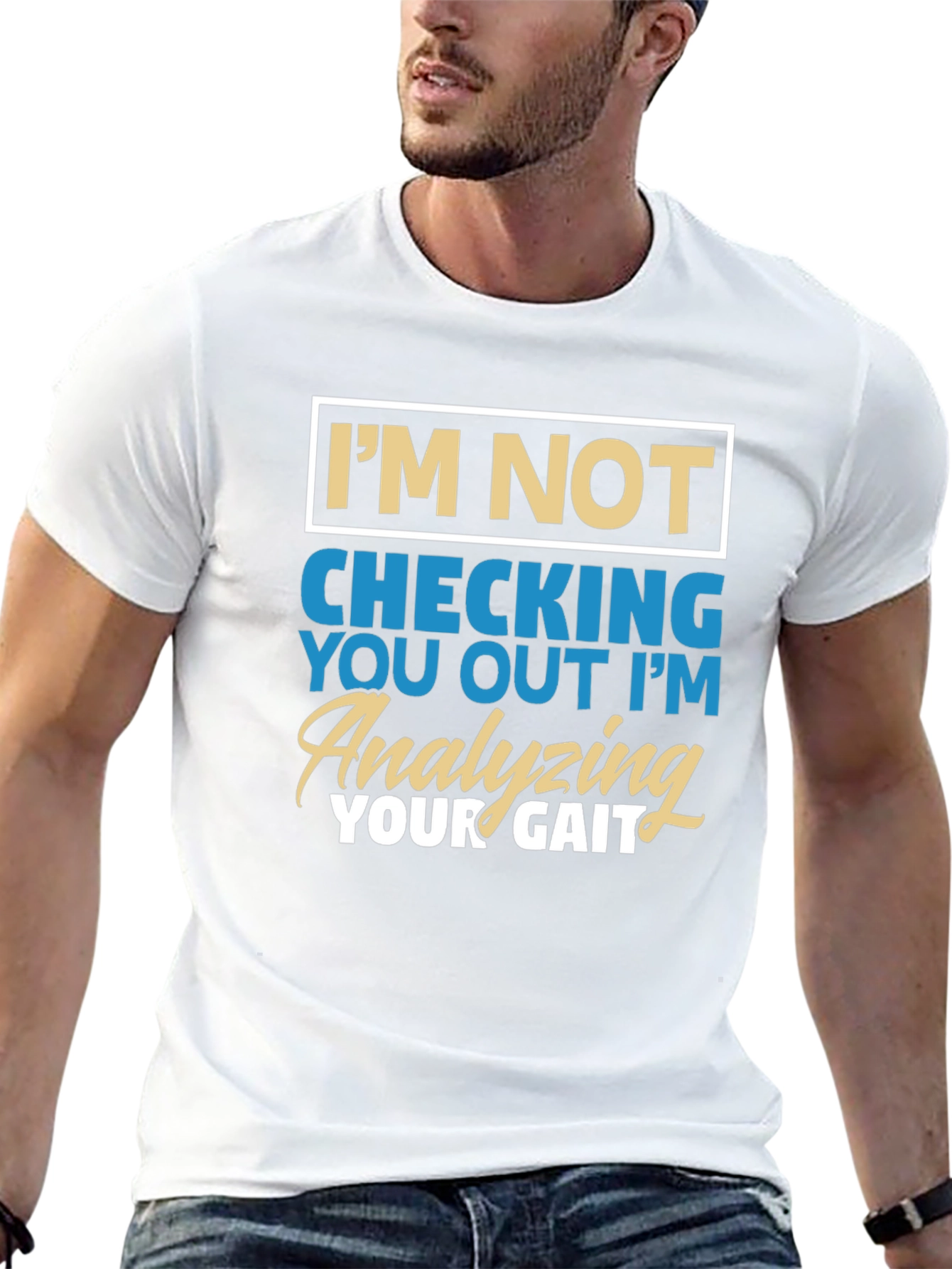Funny Gait Analysis T-Shirt