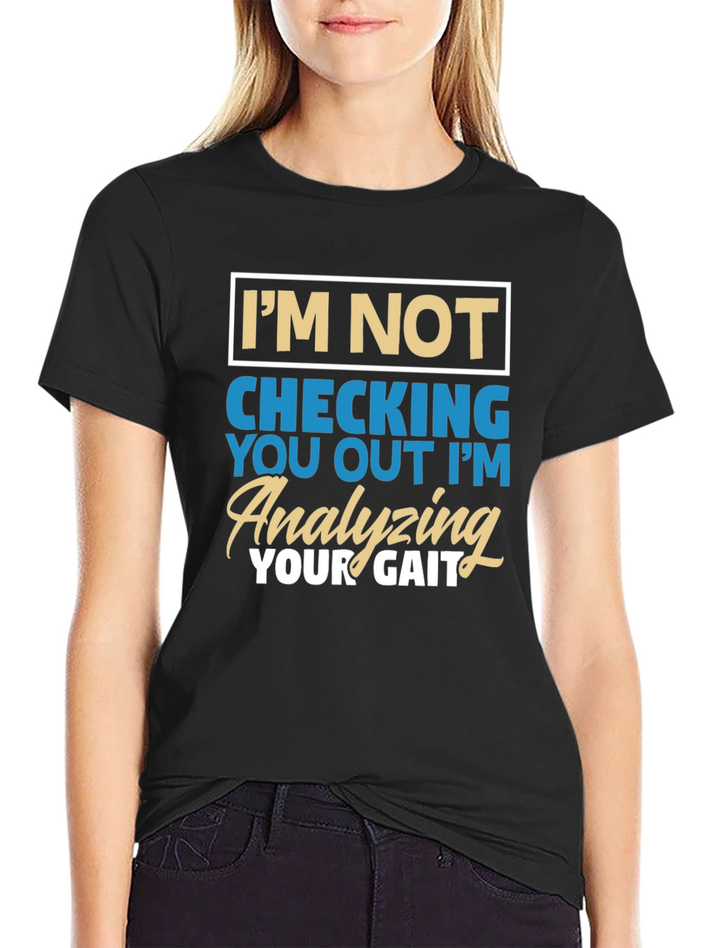Funny Gait Analysis T-Shirt